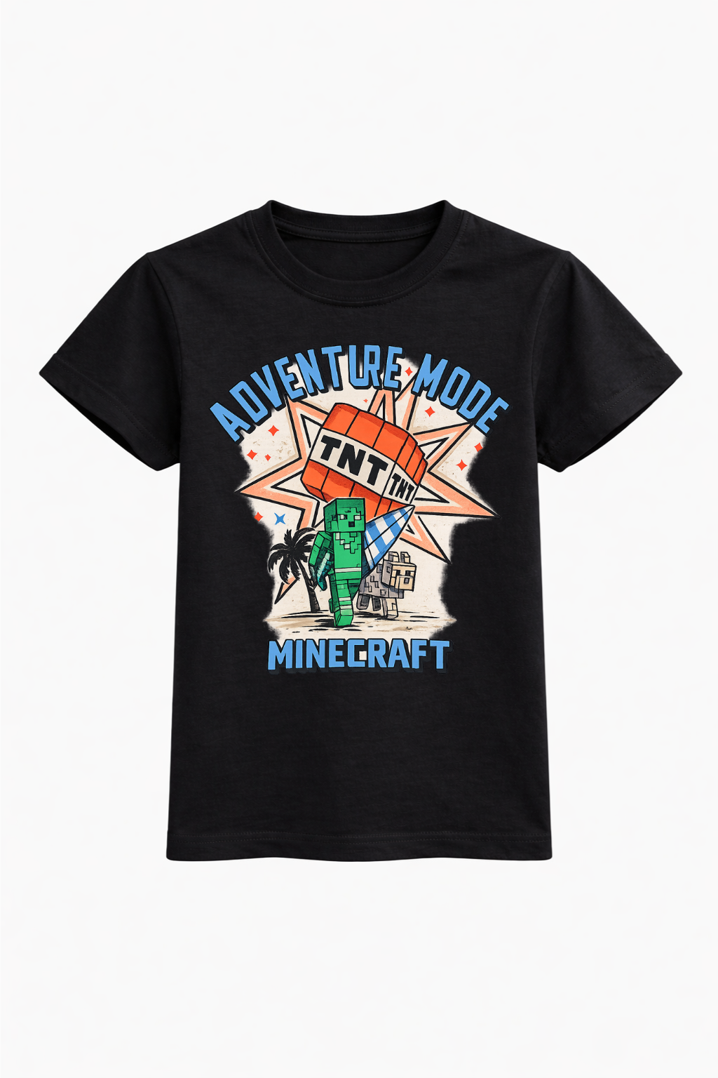 Adventure Mode Graphic T-Shirt