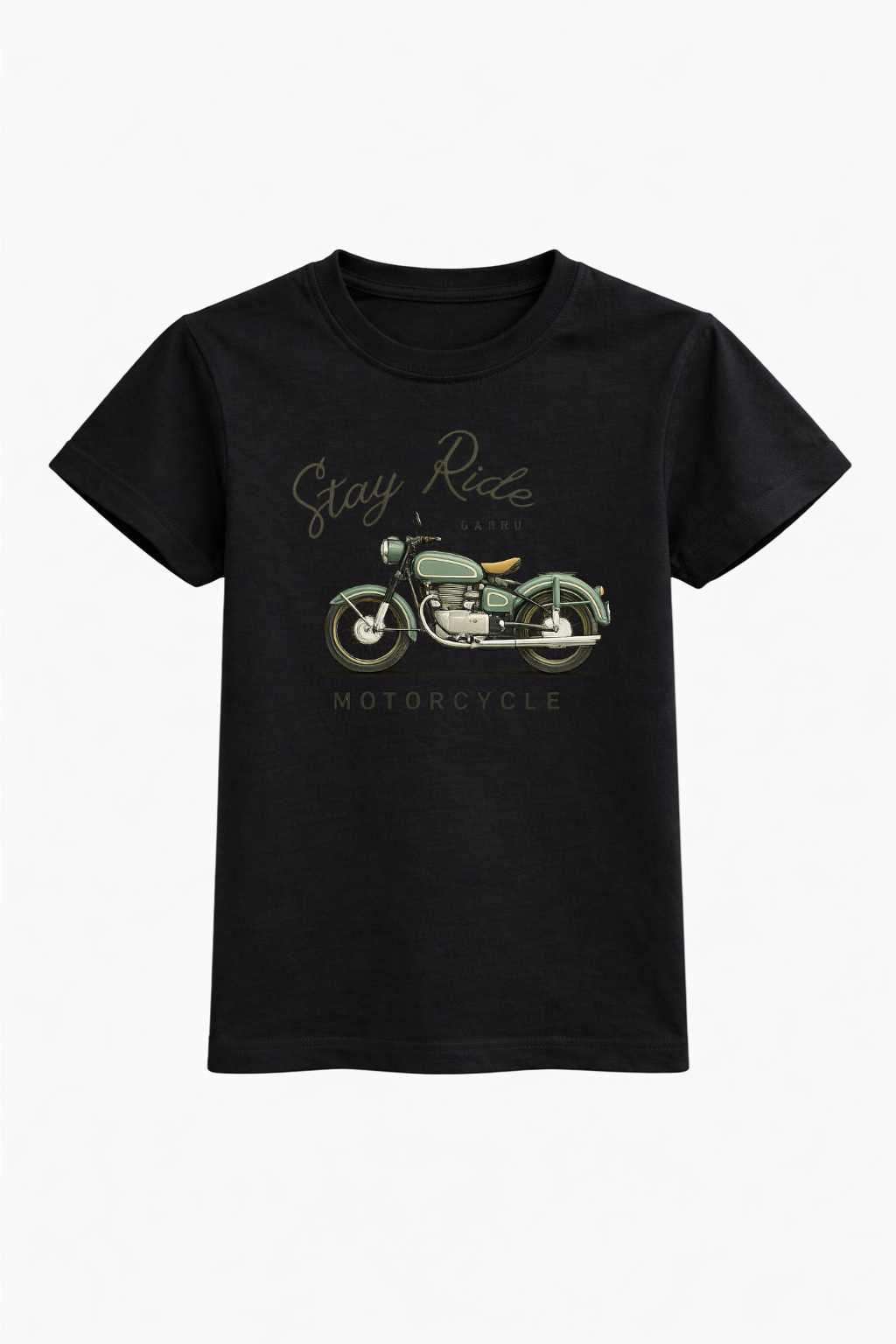 Vintage Motorcycle Graphic T-Shirt