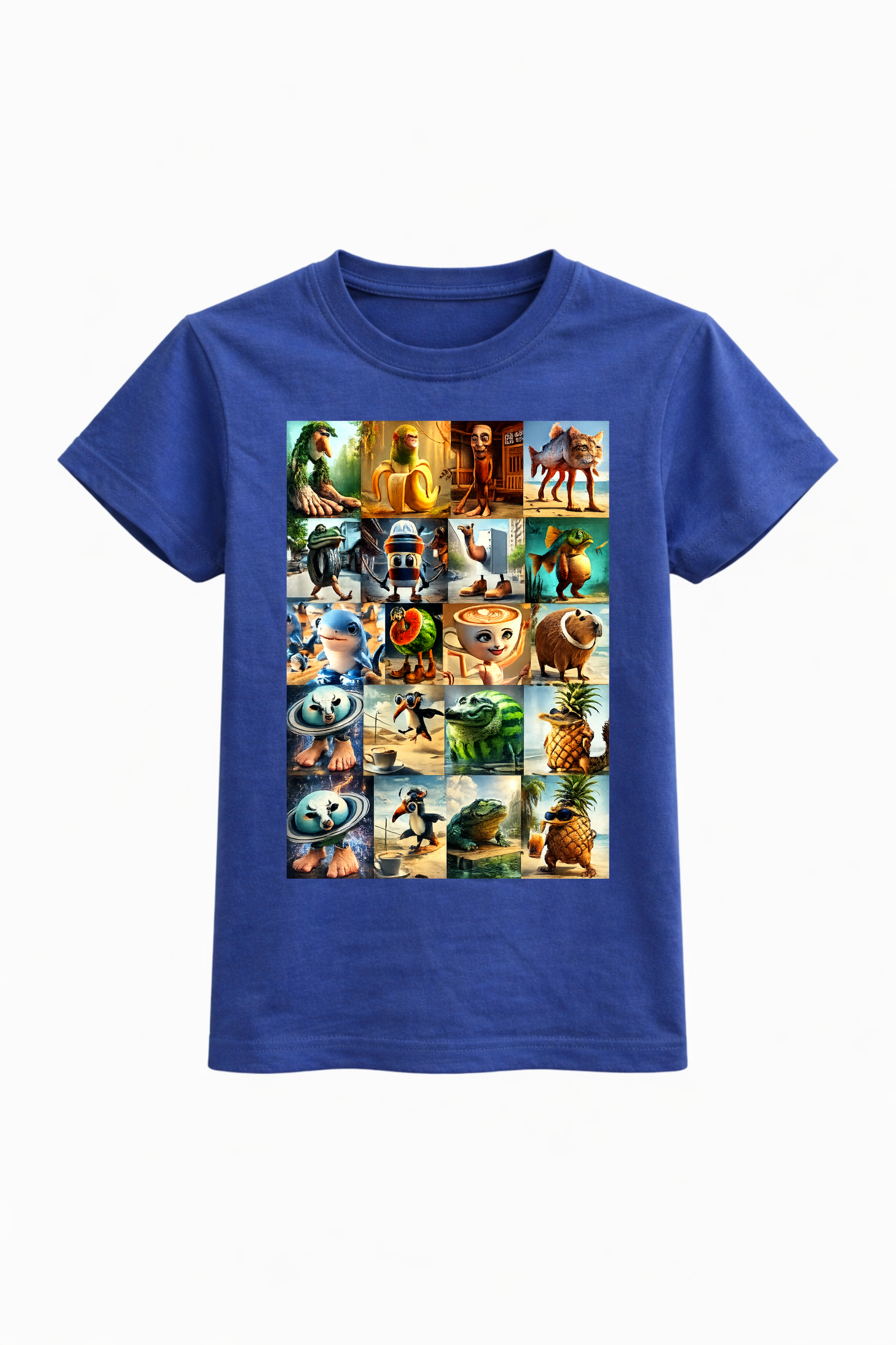 Italian Brainrot Graphic Tee