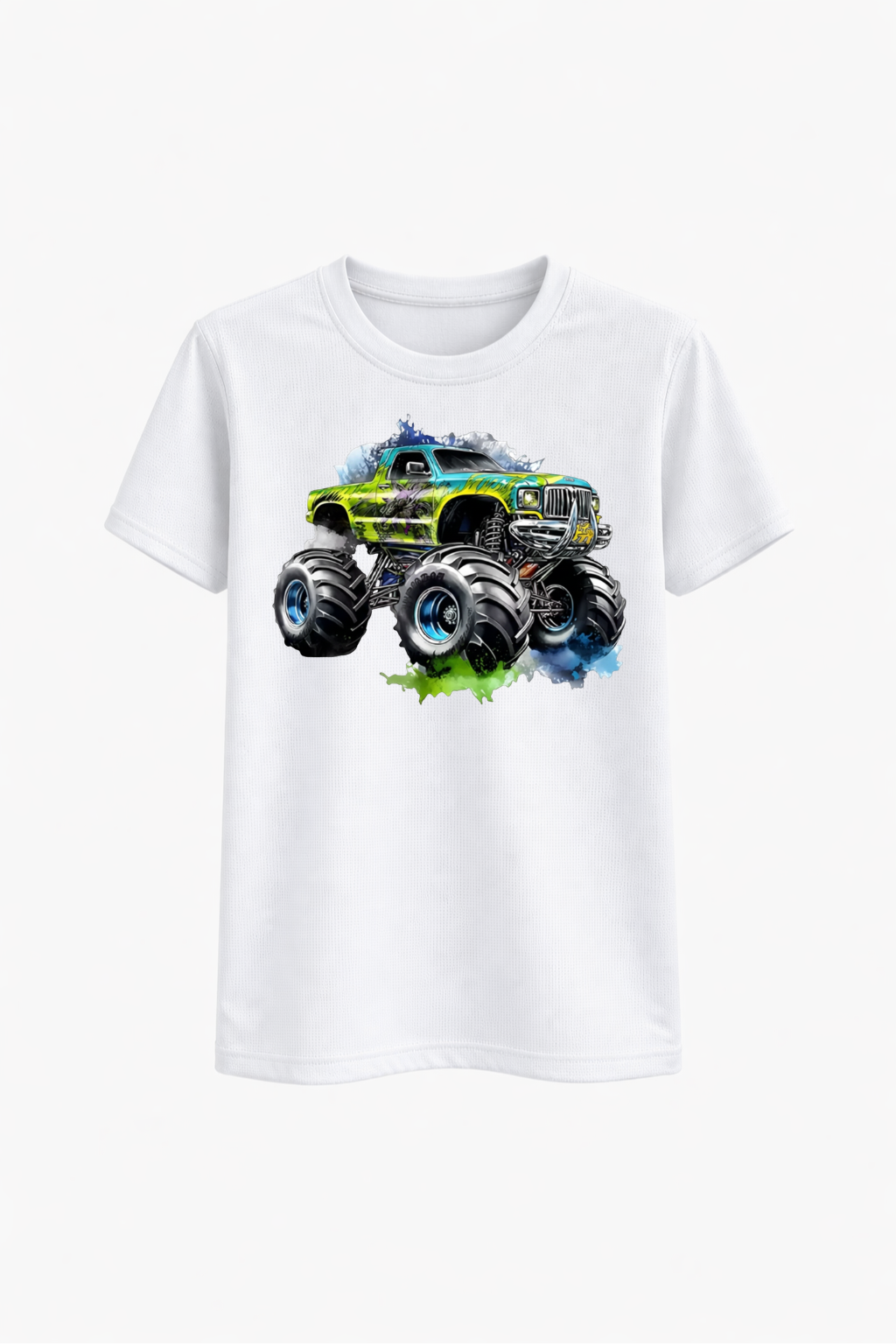 Monster Power Truck Tee