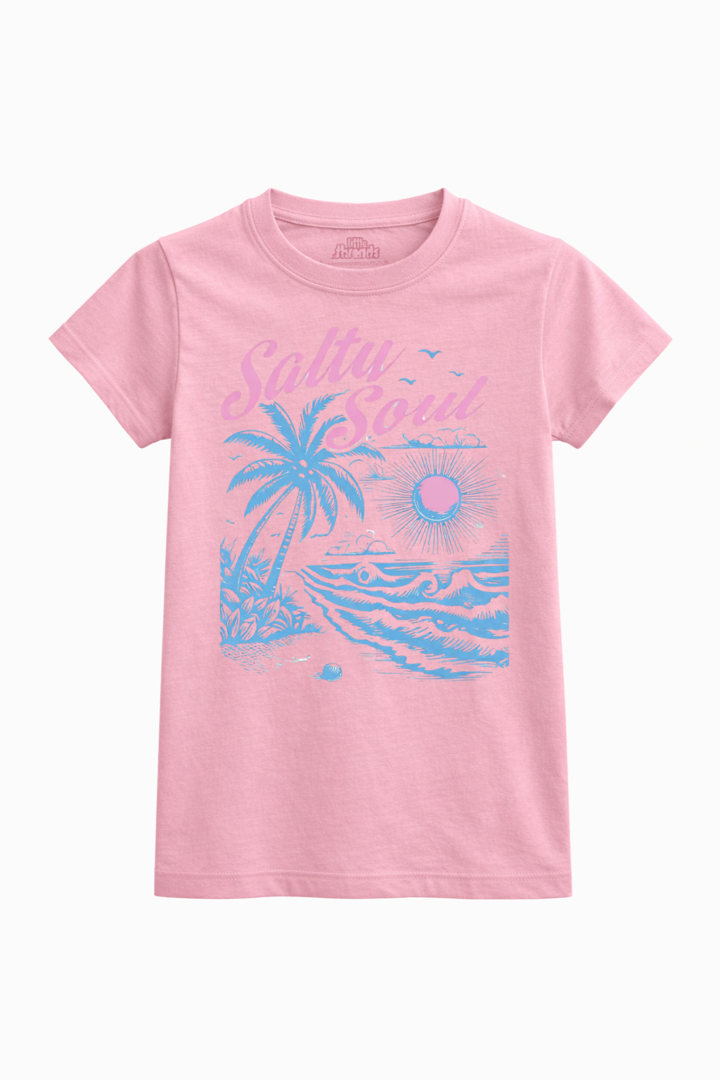Salty Soul Beach Kids T-Shirt