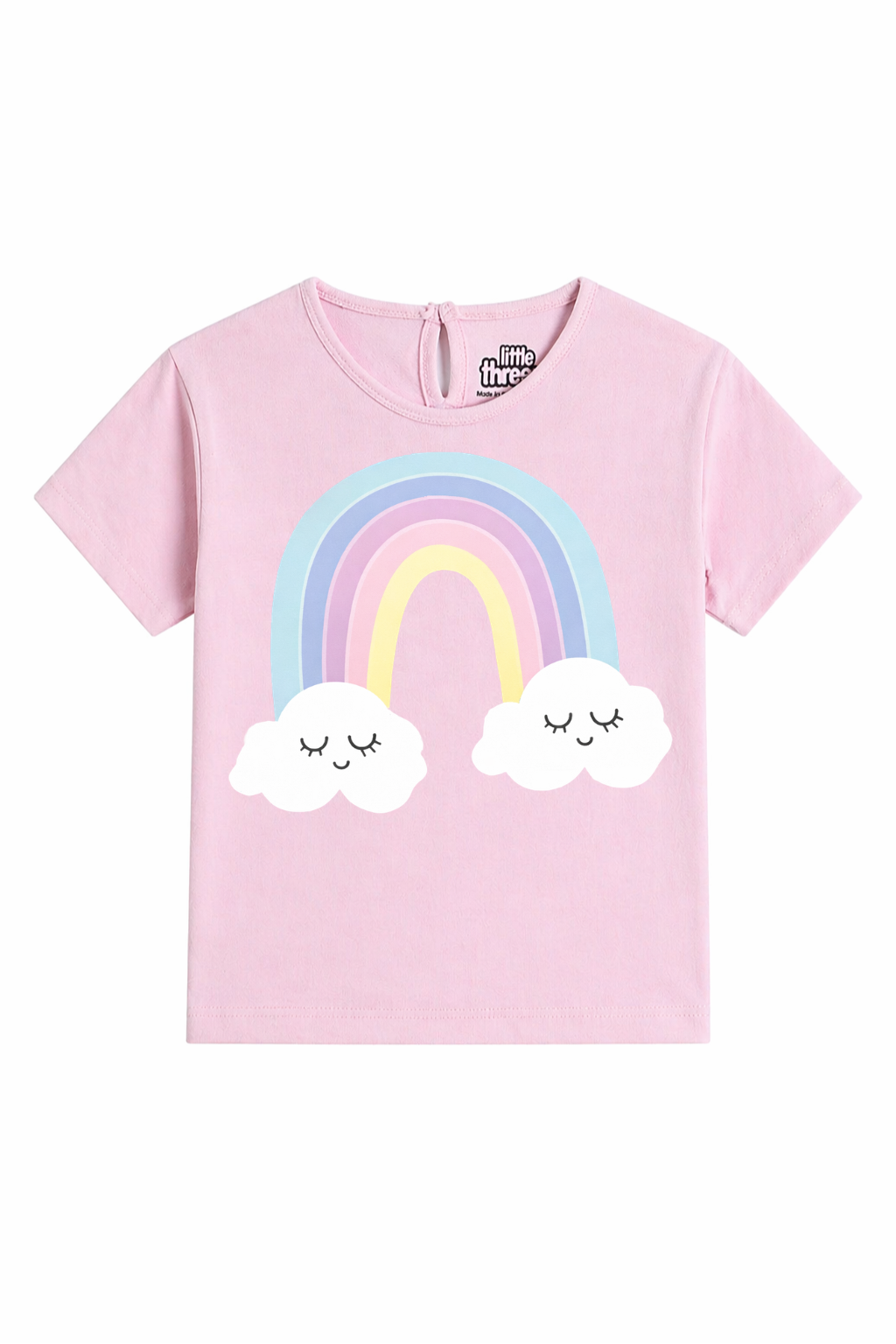 Dreamy Rainbow Tee Co-ord Set