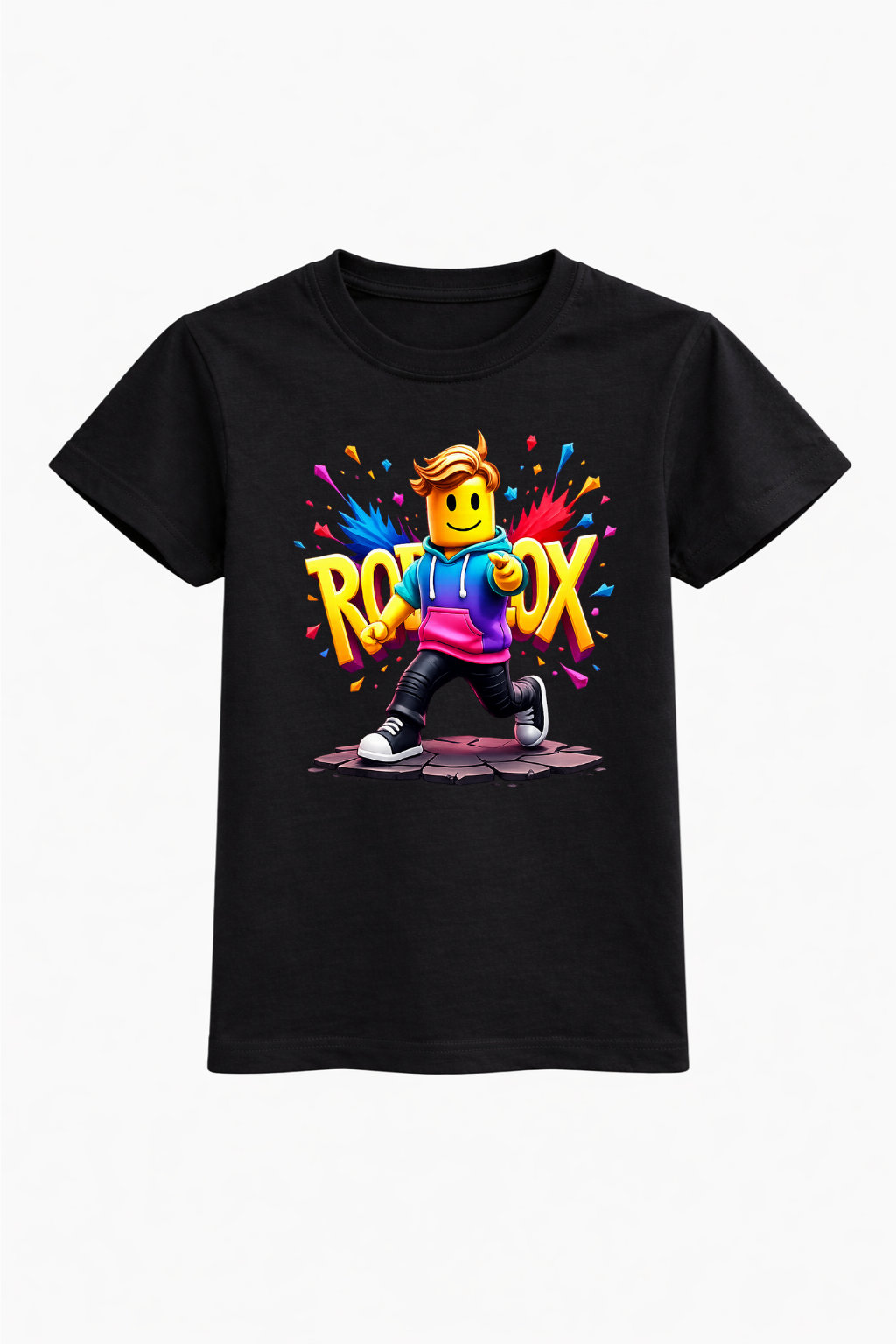 Roblox Themed Graphic Tee