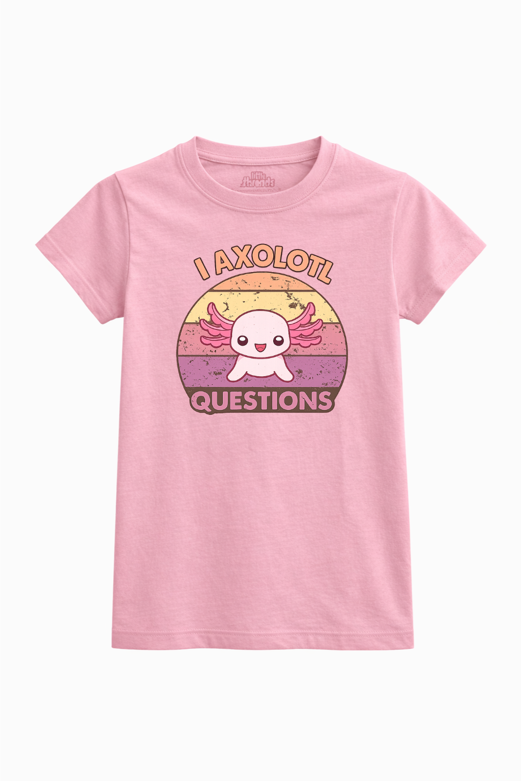 I Axolotl Questions Graphic Tee
