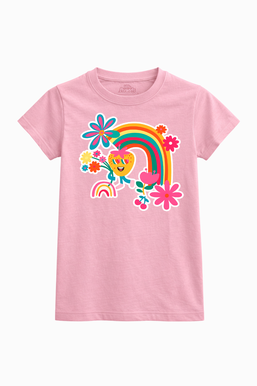 Strawberry Rainbow Tee