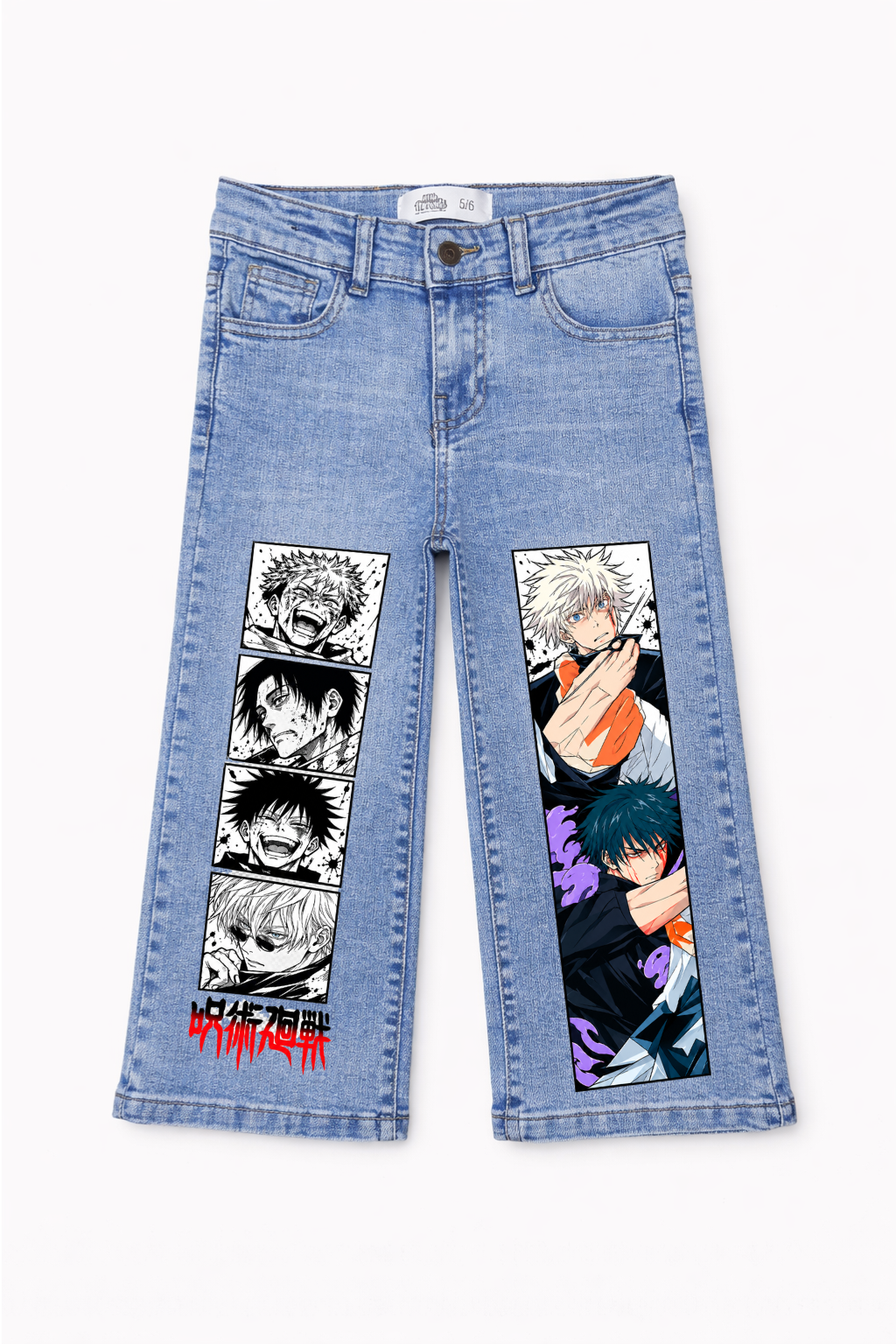 Jujutsu Legends Graphic Jeans