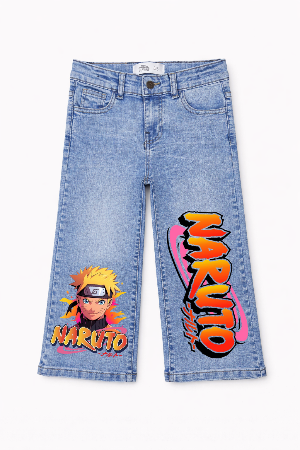 Naruto Uzo Graphic Jeans