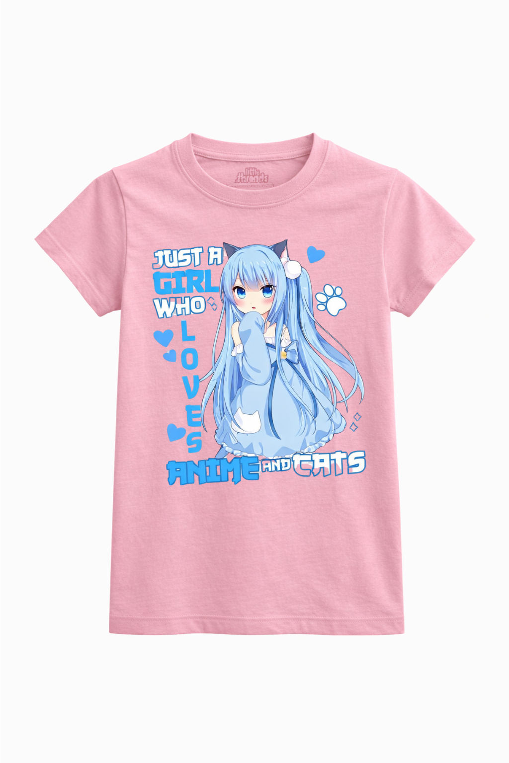 Anime Cat Lover Tee