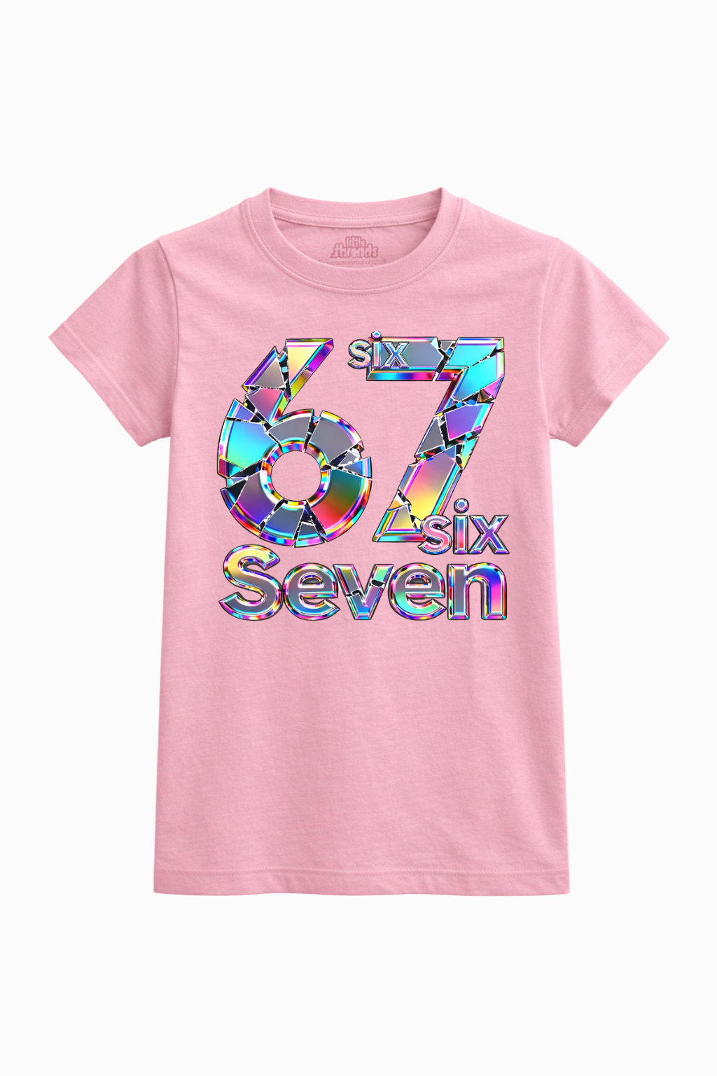 Holographic 67 Tee