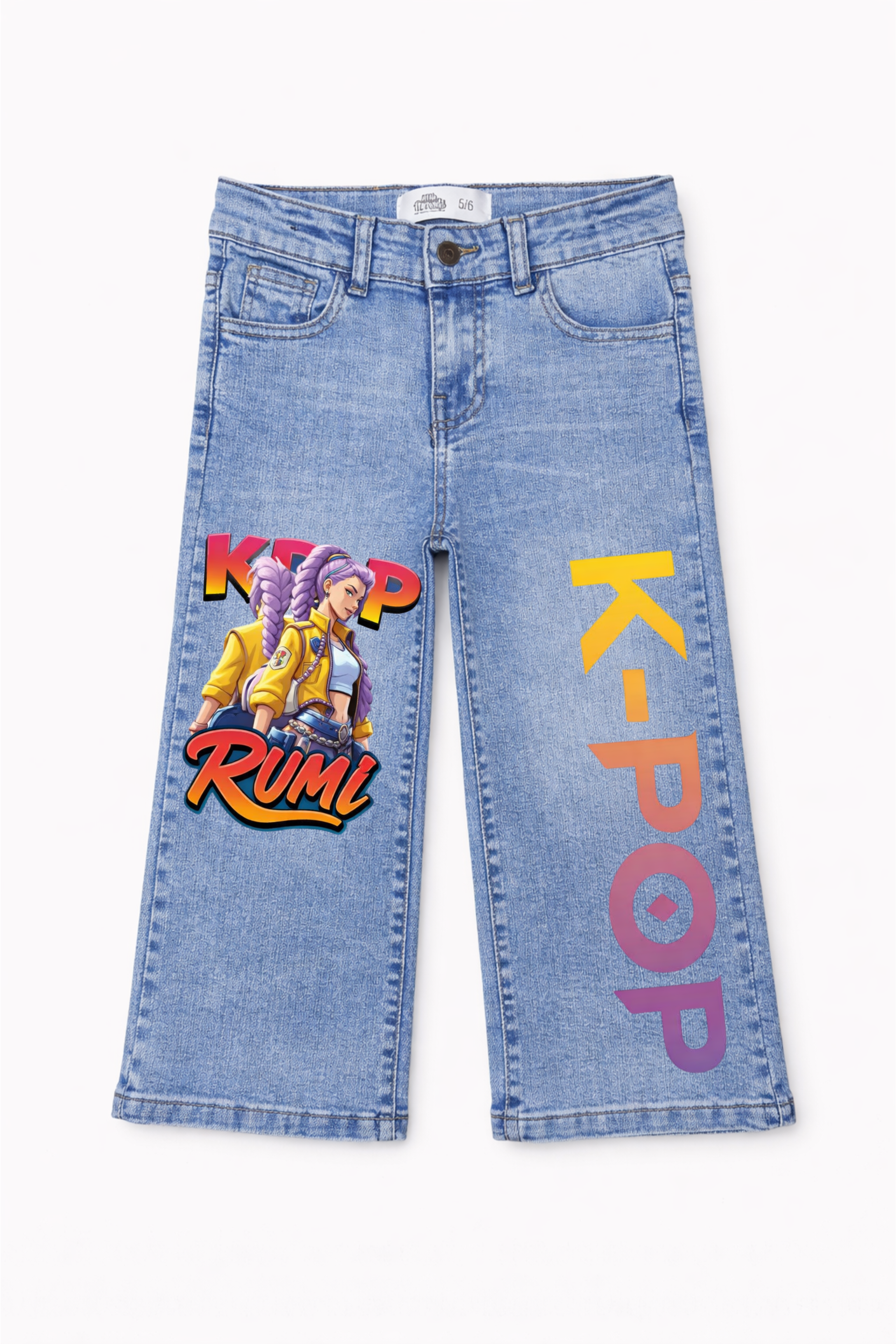 K-Pop Rumi Denim