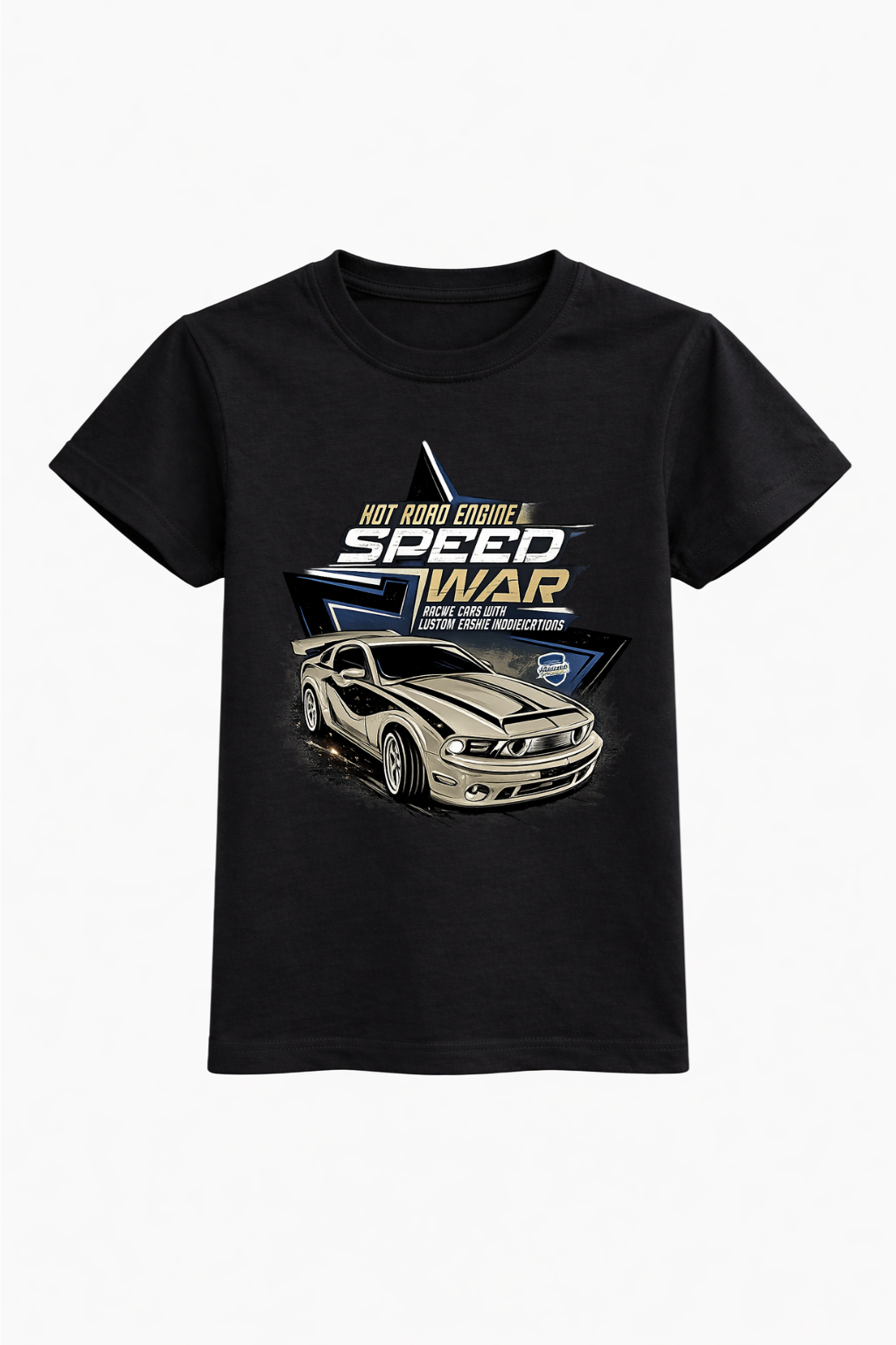 Speed War Graphic Tee