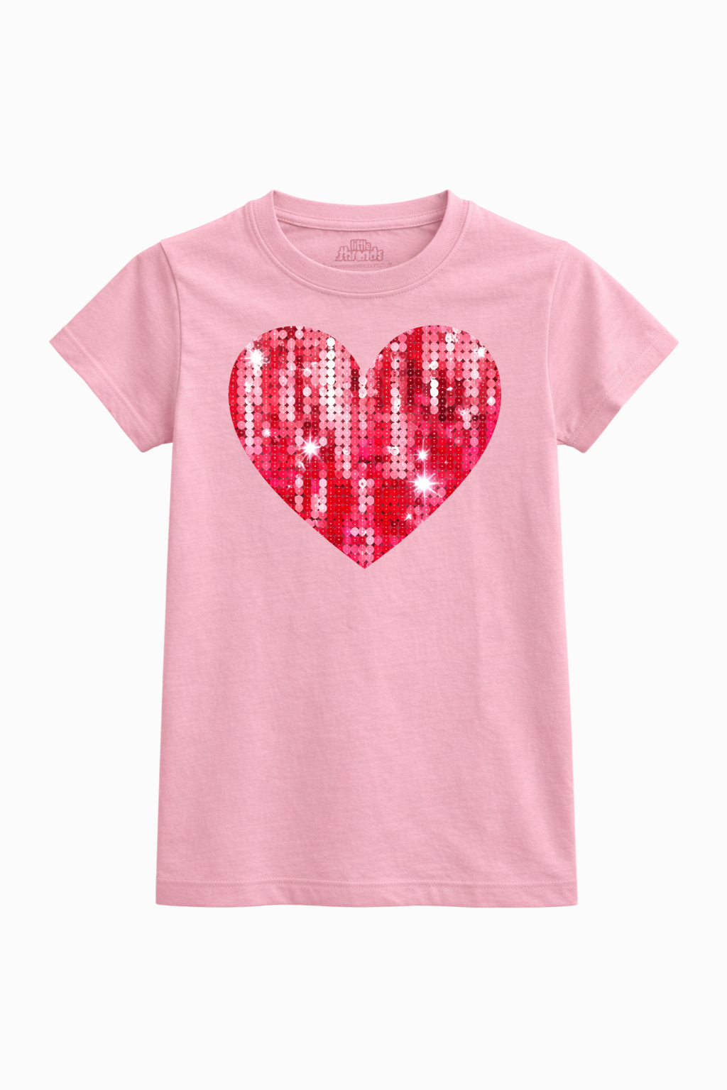 Sparkle Heart Tee
