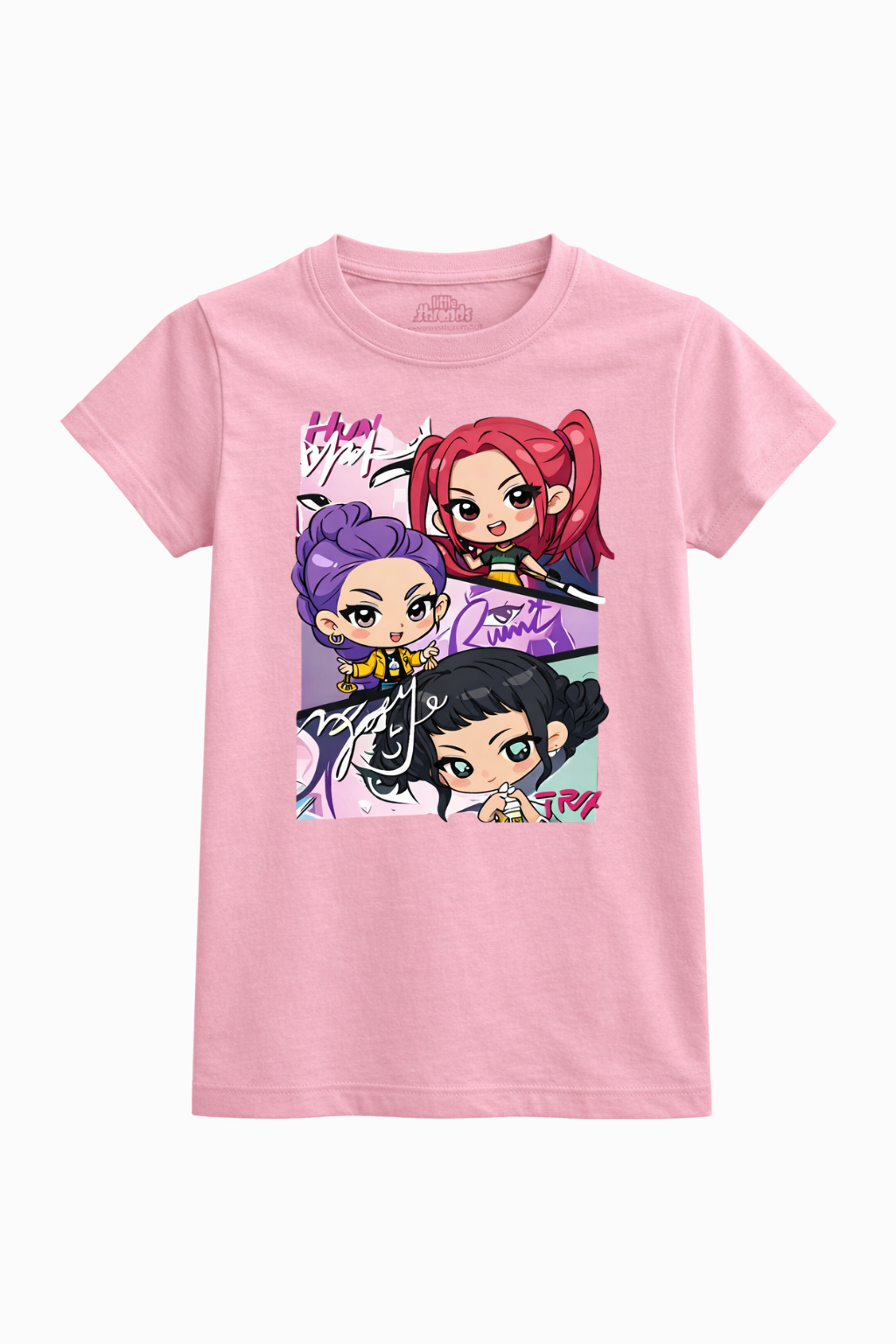 K-Pop Comic Squad Tee
