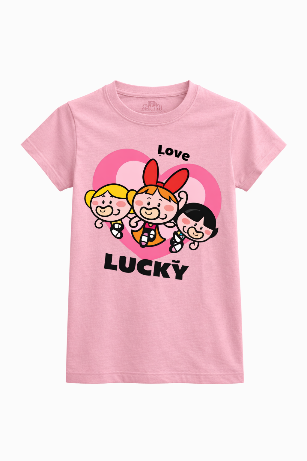Lucky Love Girls Tee