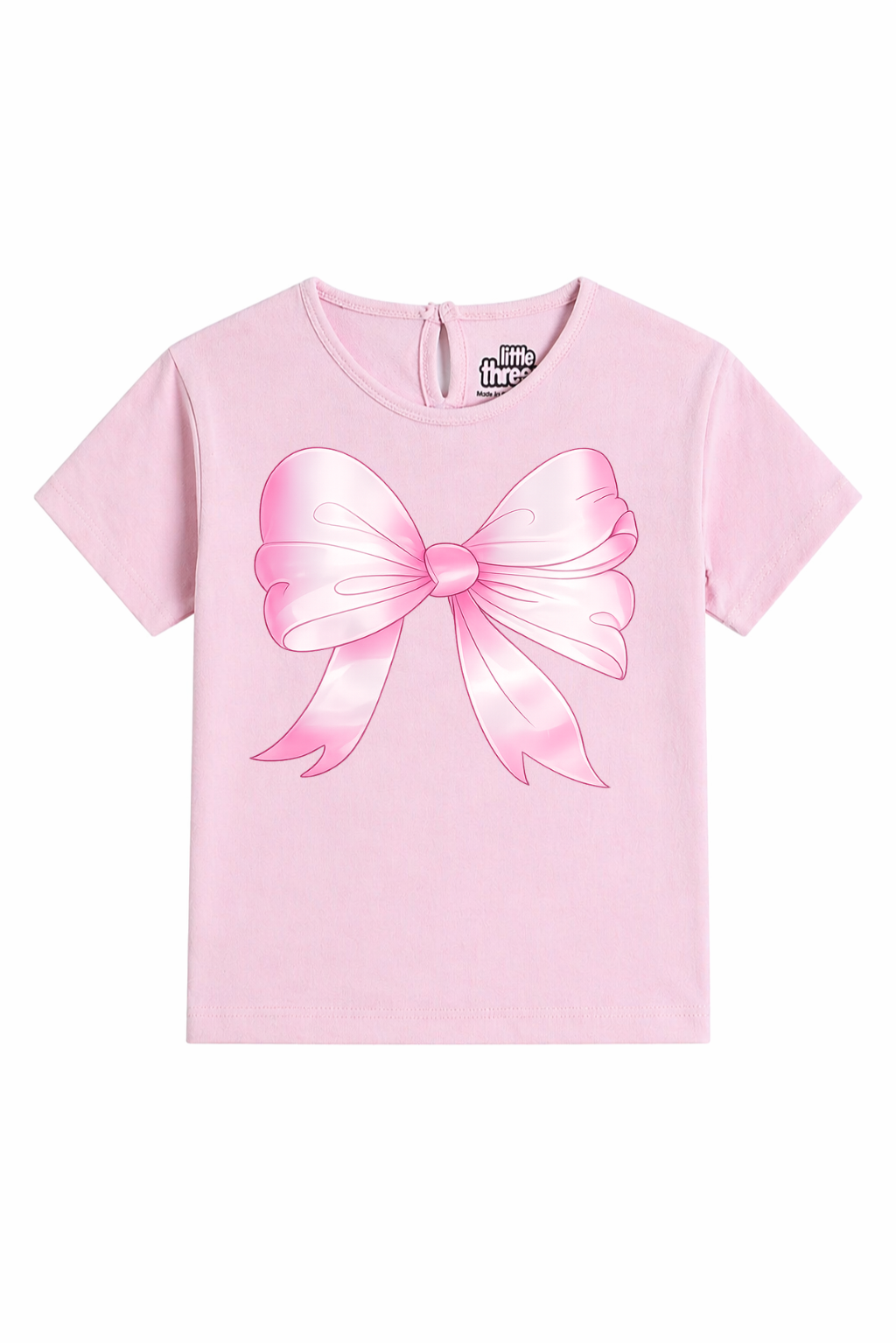 Pretty Bow Tee Co-ord Set