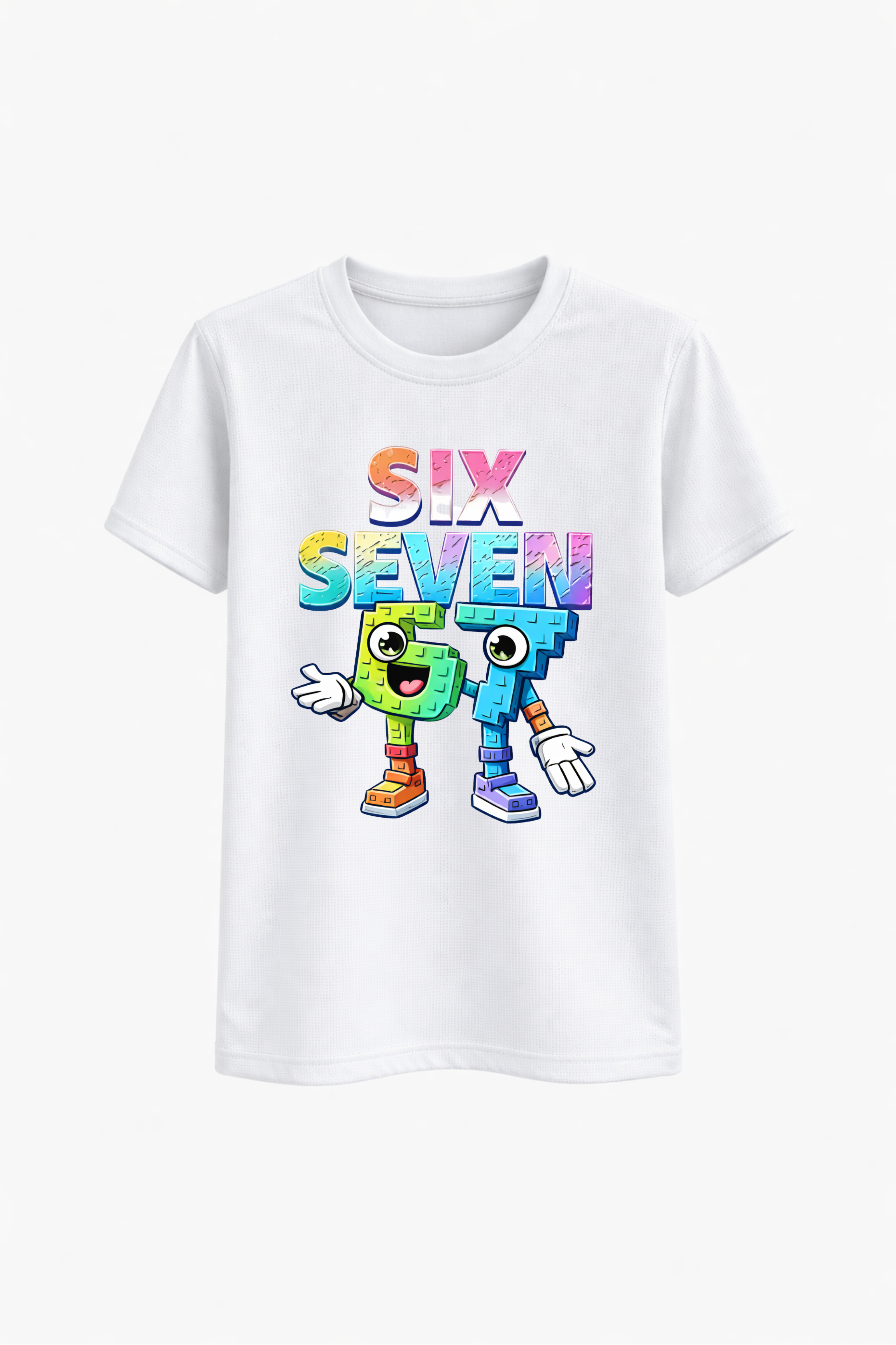 Six Seven Multi Graphic Tee