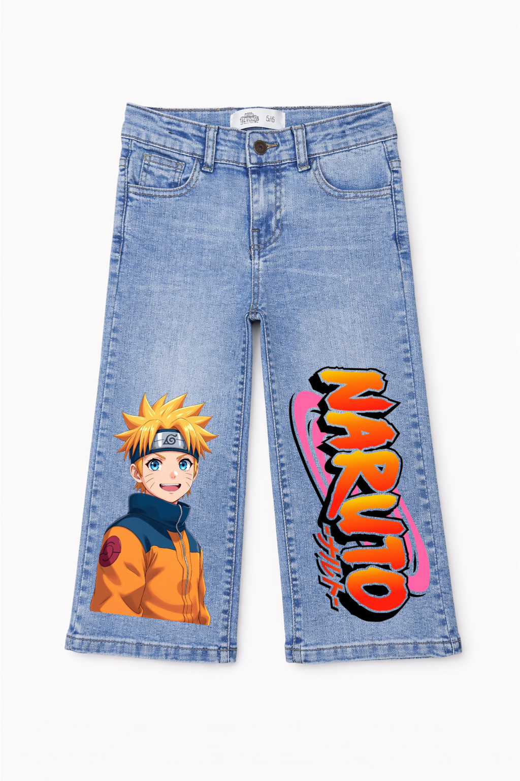 Naruto Graphic Jeans