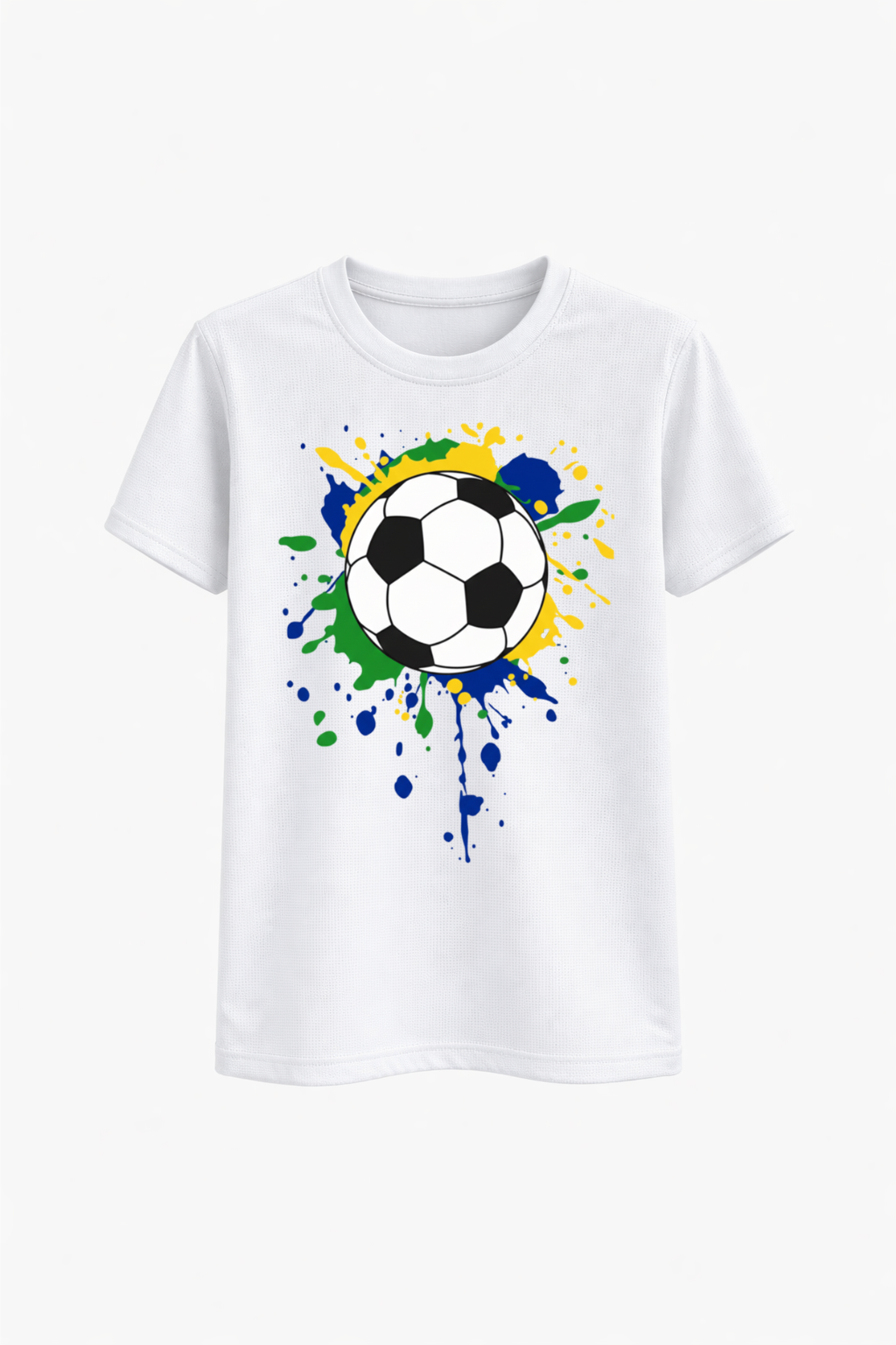 Splash Football Tee