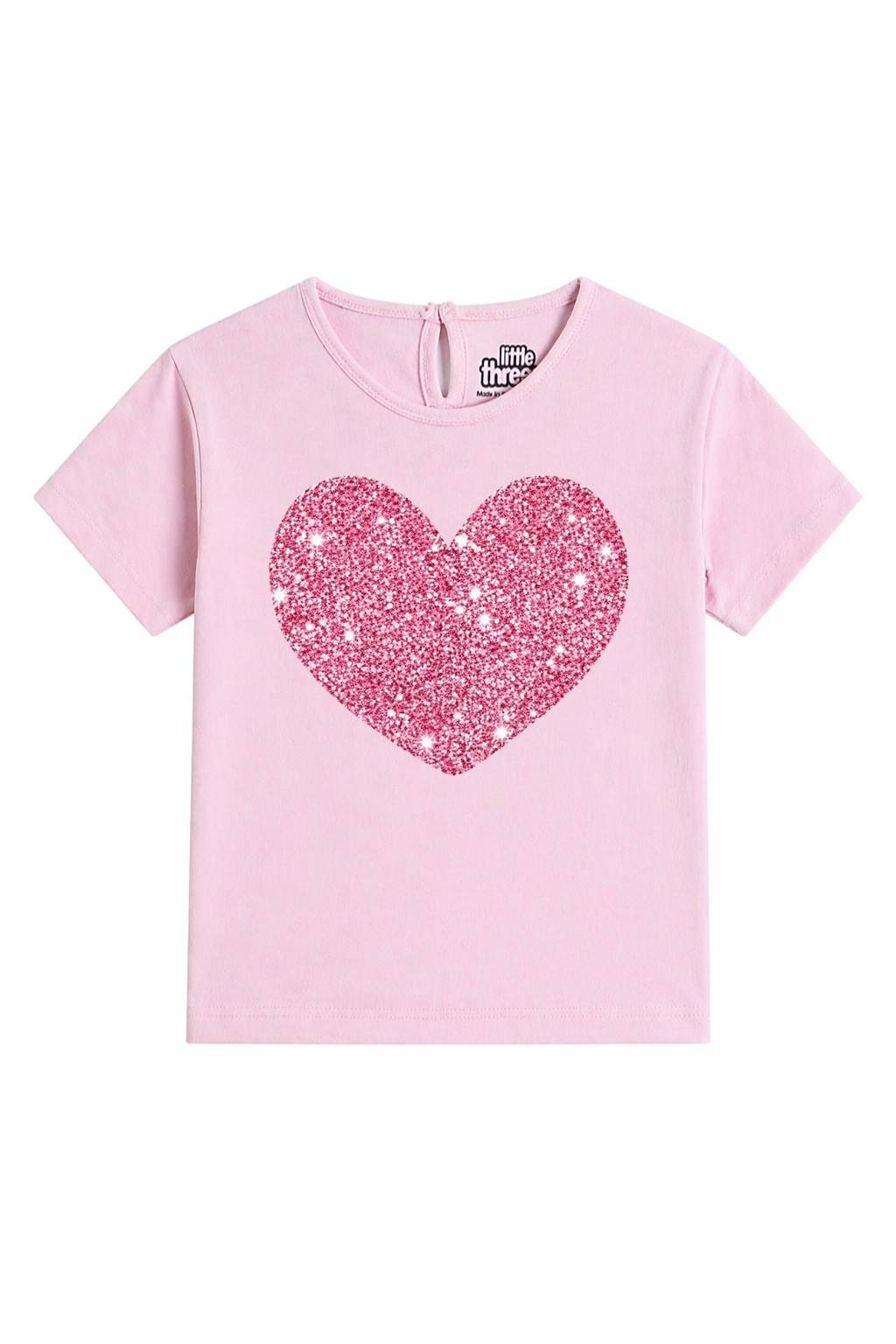 Sparkle Heart Tee Co-ord Set