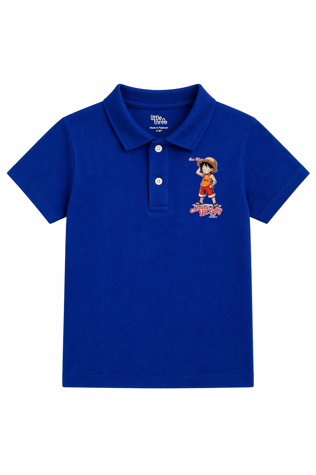 Straw Hat Hero Polo & Trouser