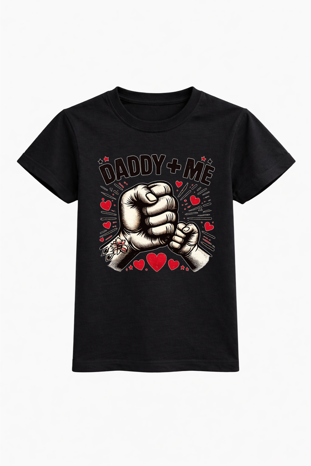 Daddy Power Graphic Tee