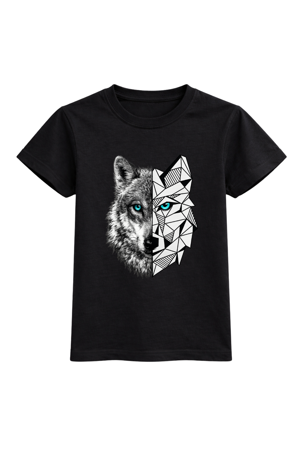 Split Alpha Graphic Tee