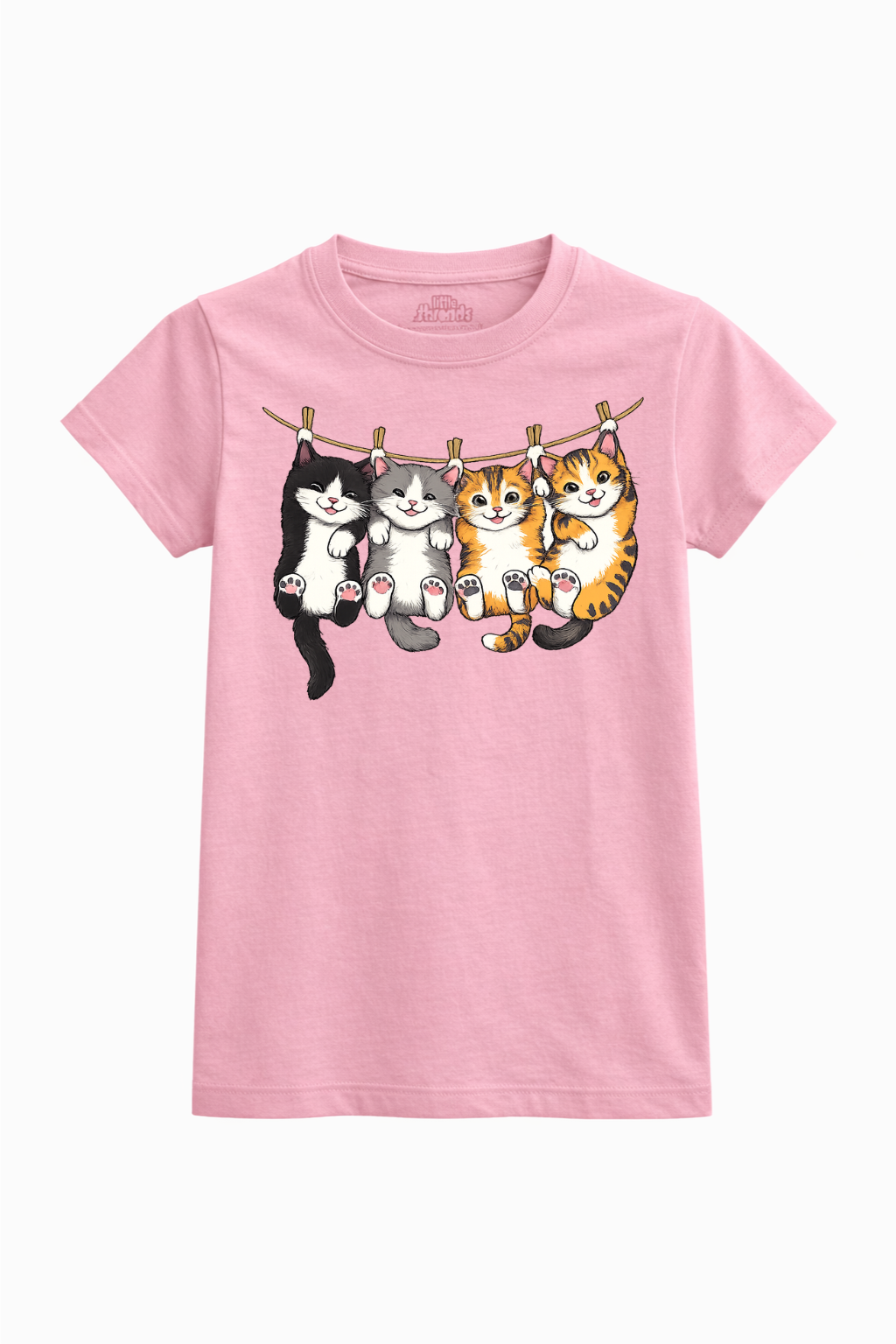 Kitty Crew Graphic Tee