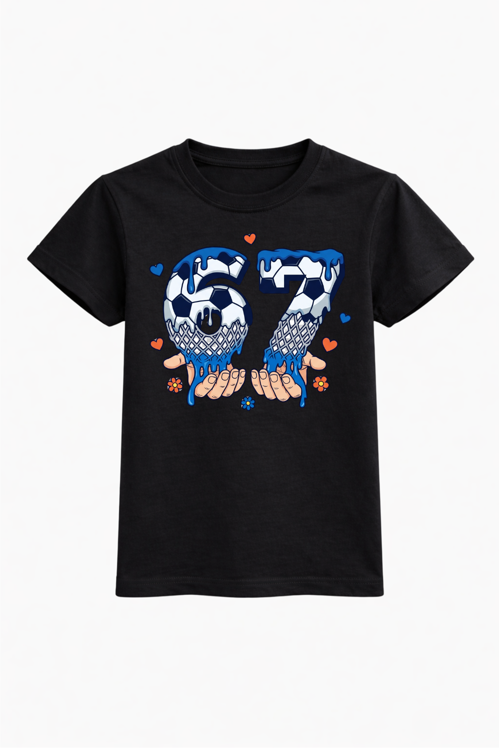 Football Drip 7th Birthday Tee