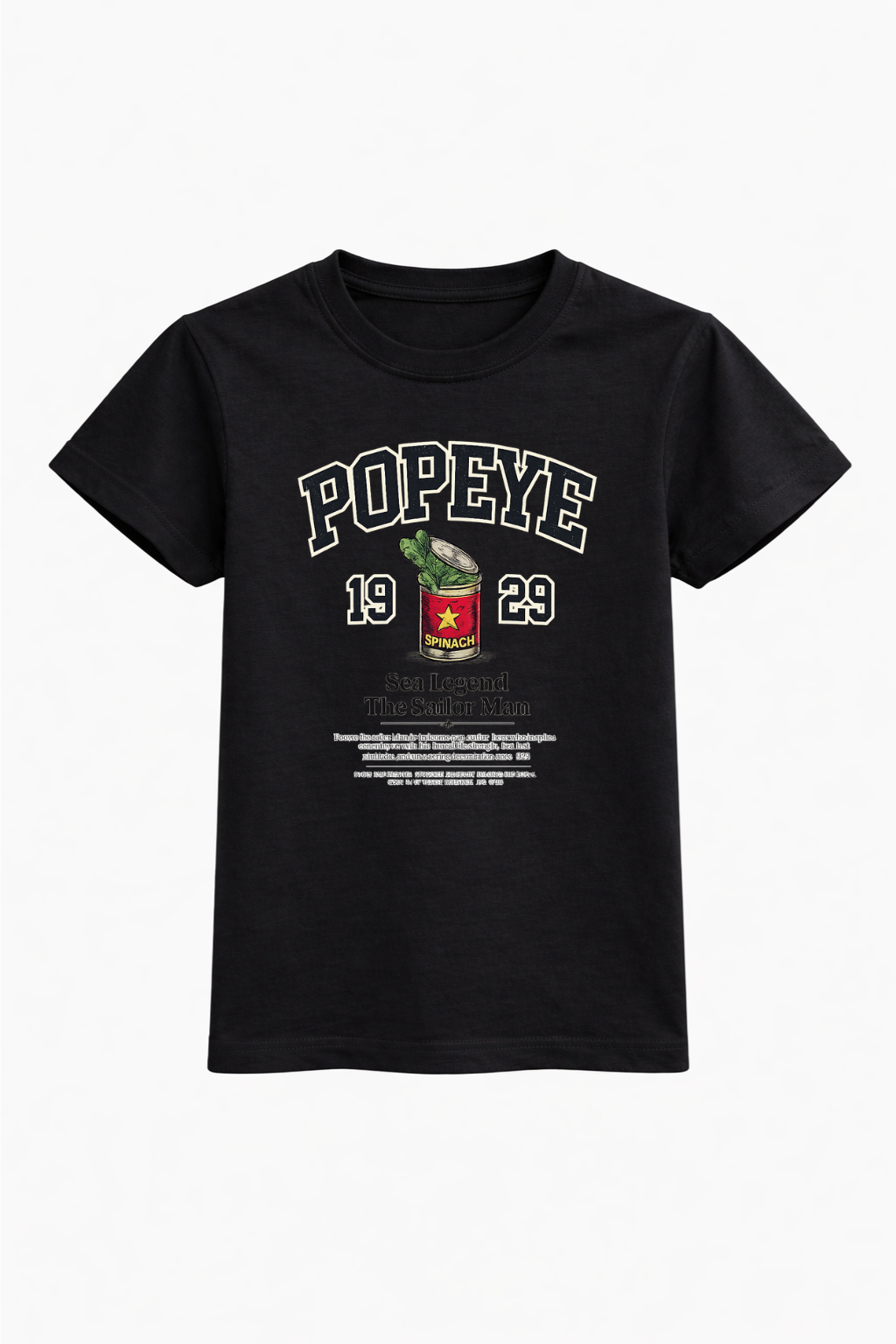 Sailor Strength Graphic T-Shirt