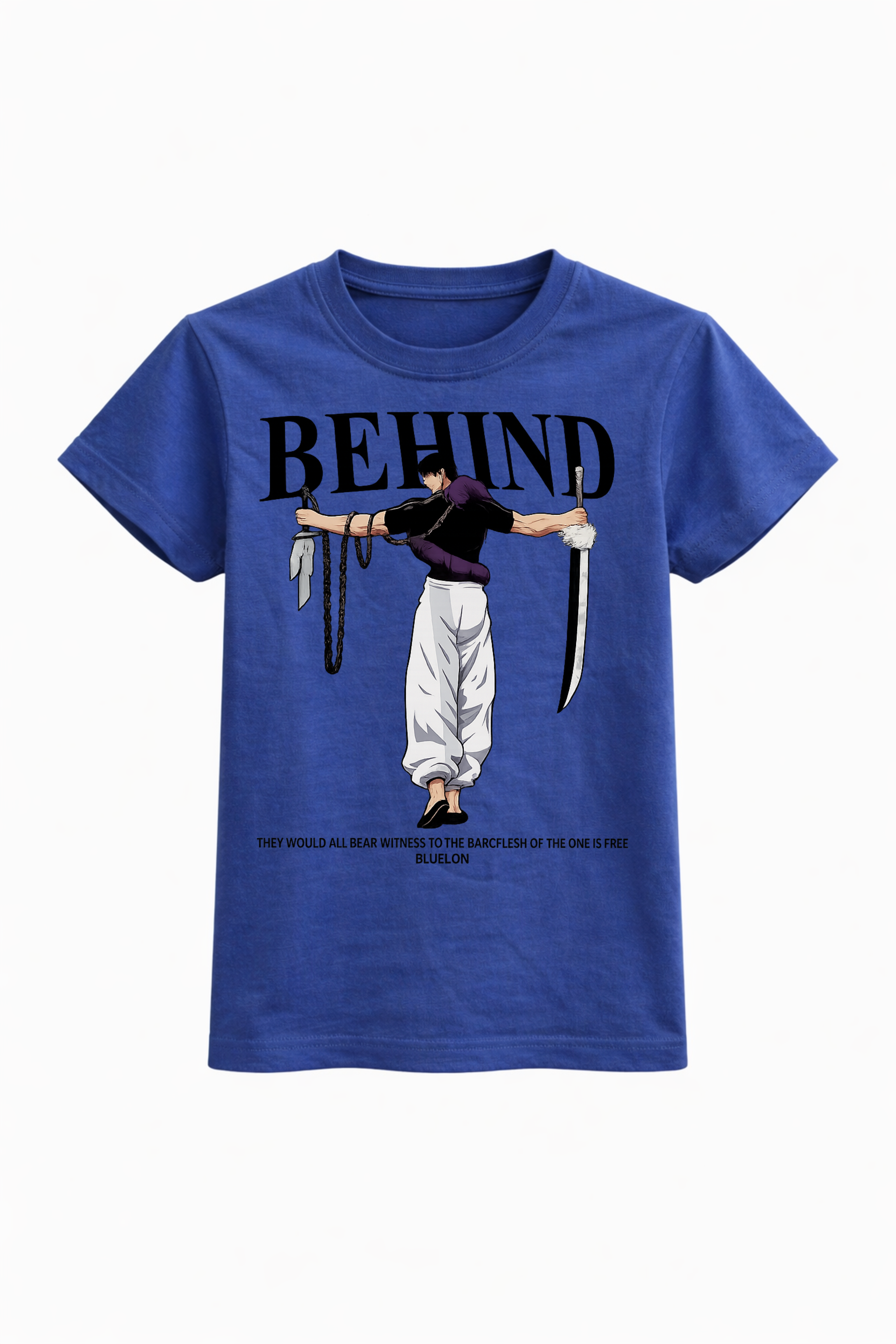 Behind the Blade Tee