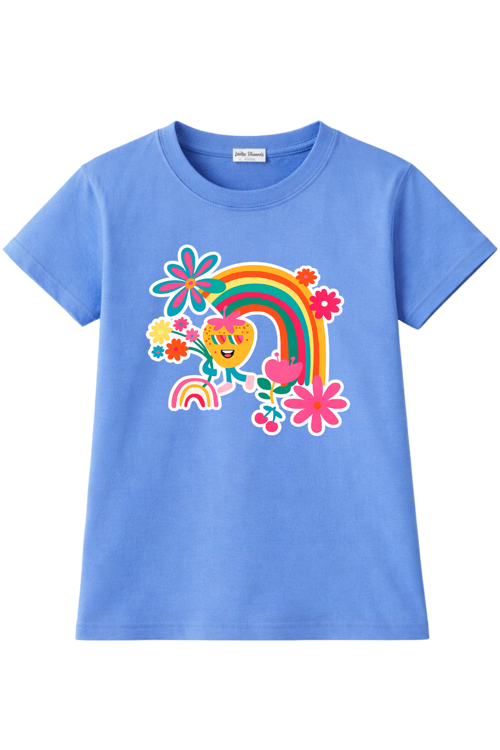 Strawberry Rainbow Tee