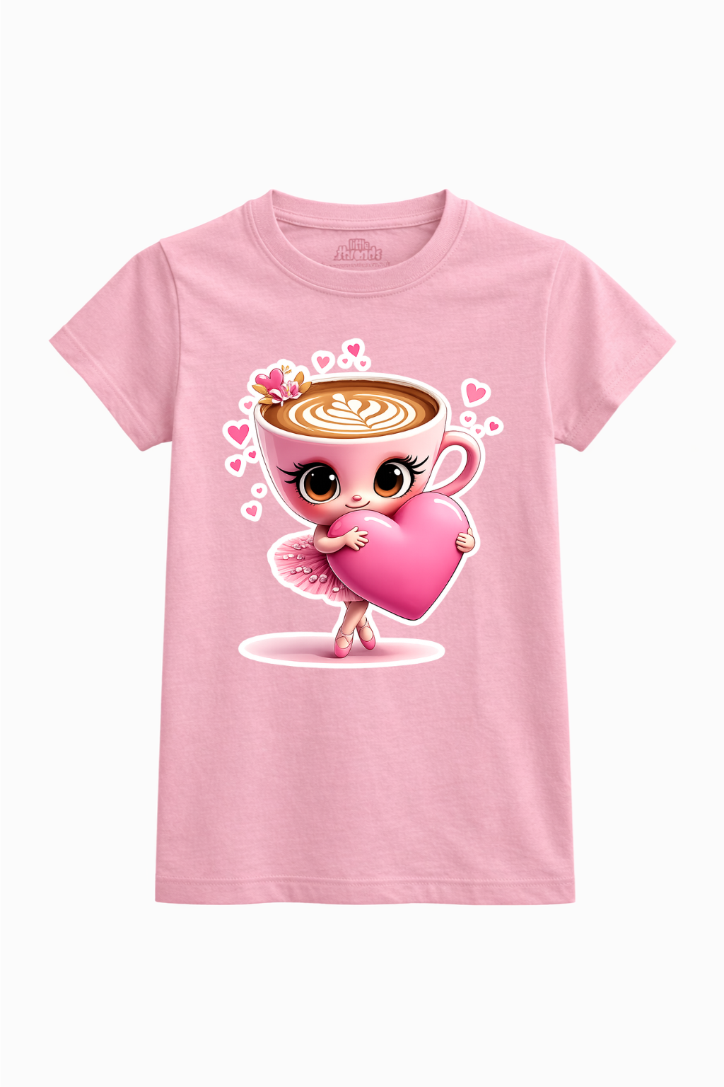 Love Teacup Graphic Tee
