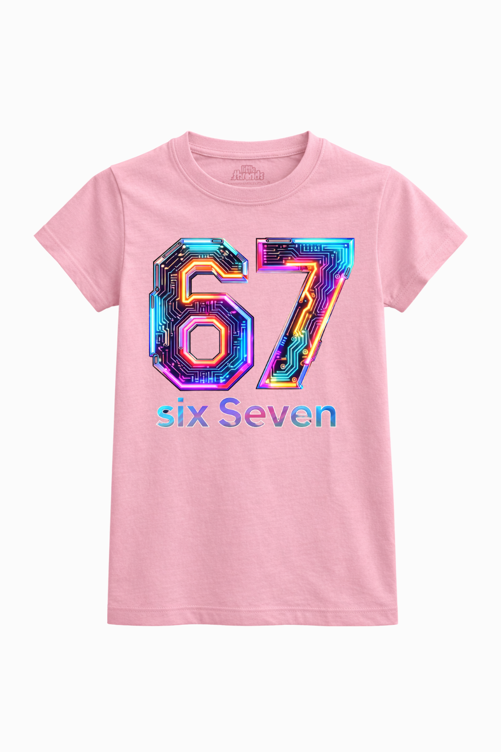 Neon Tech 67 Tee