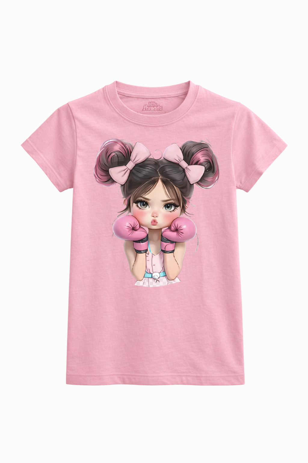Little Champ Girl Tee