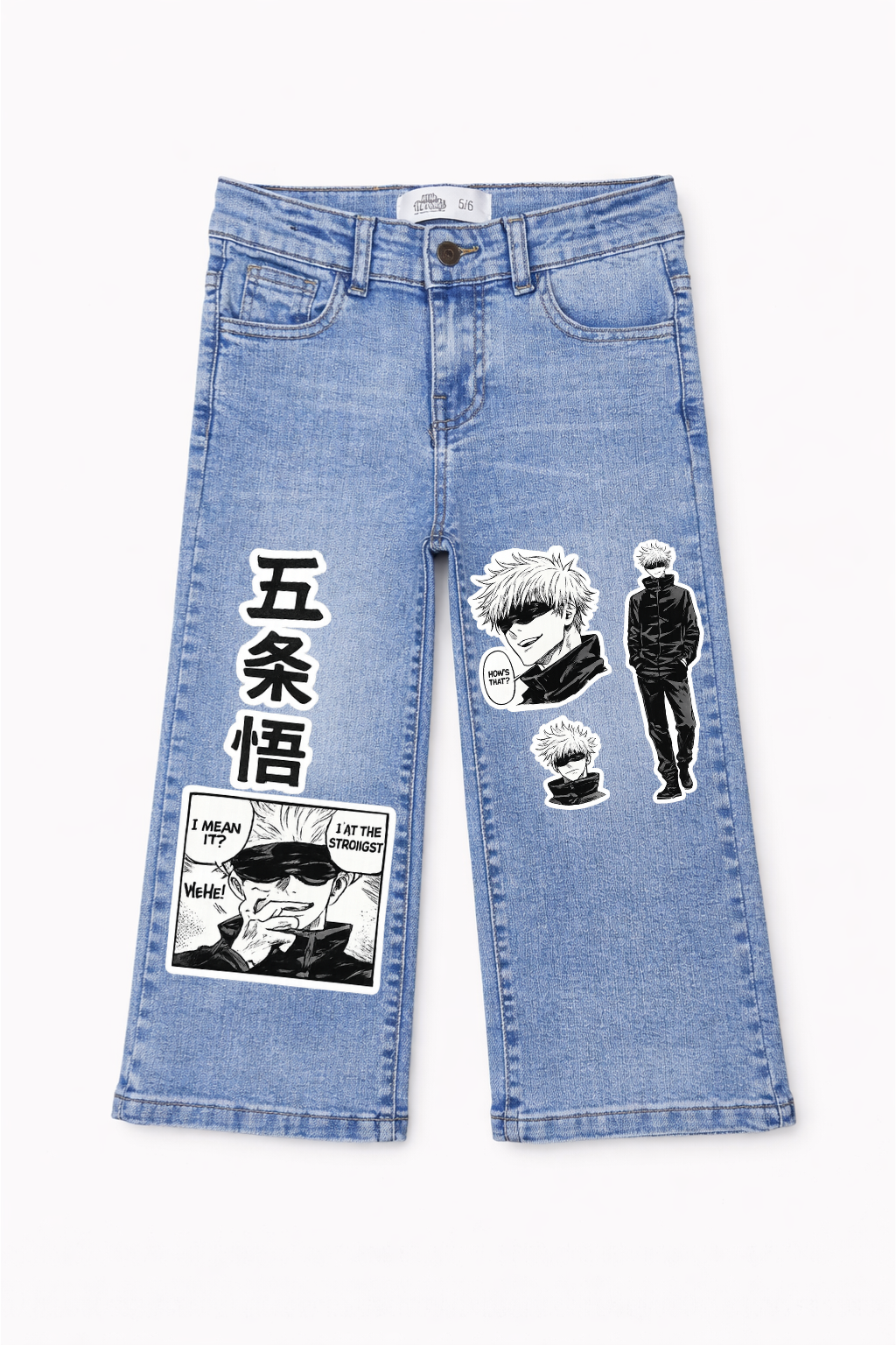 Midnight Manga Street Pants