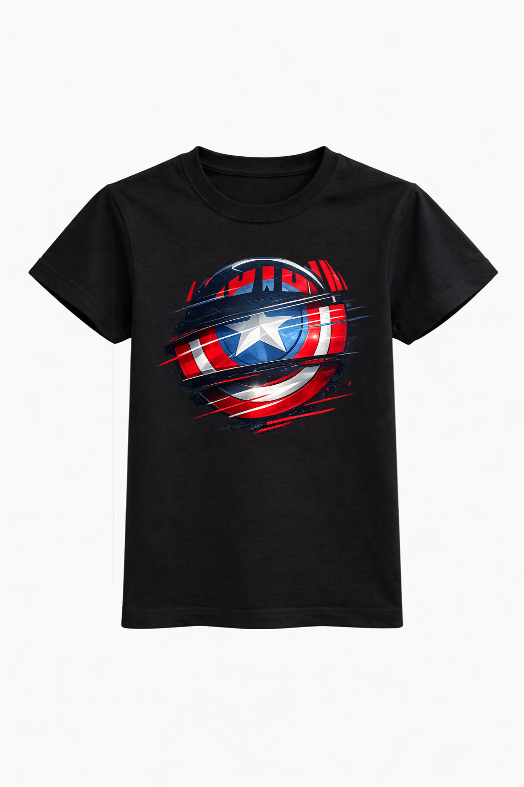 Hero Shield Graphic T-Shirt