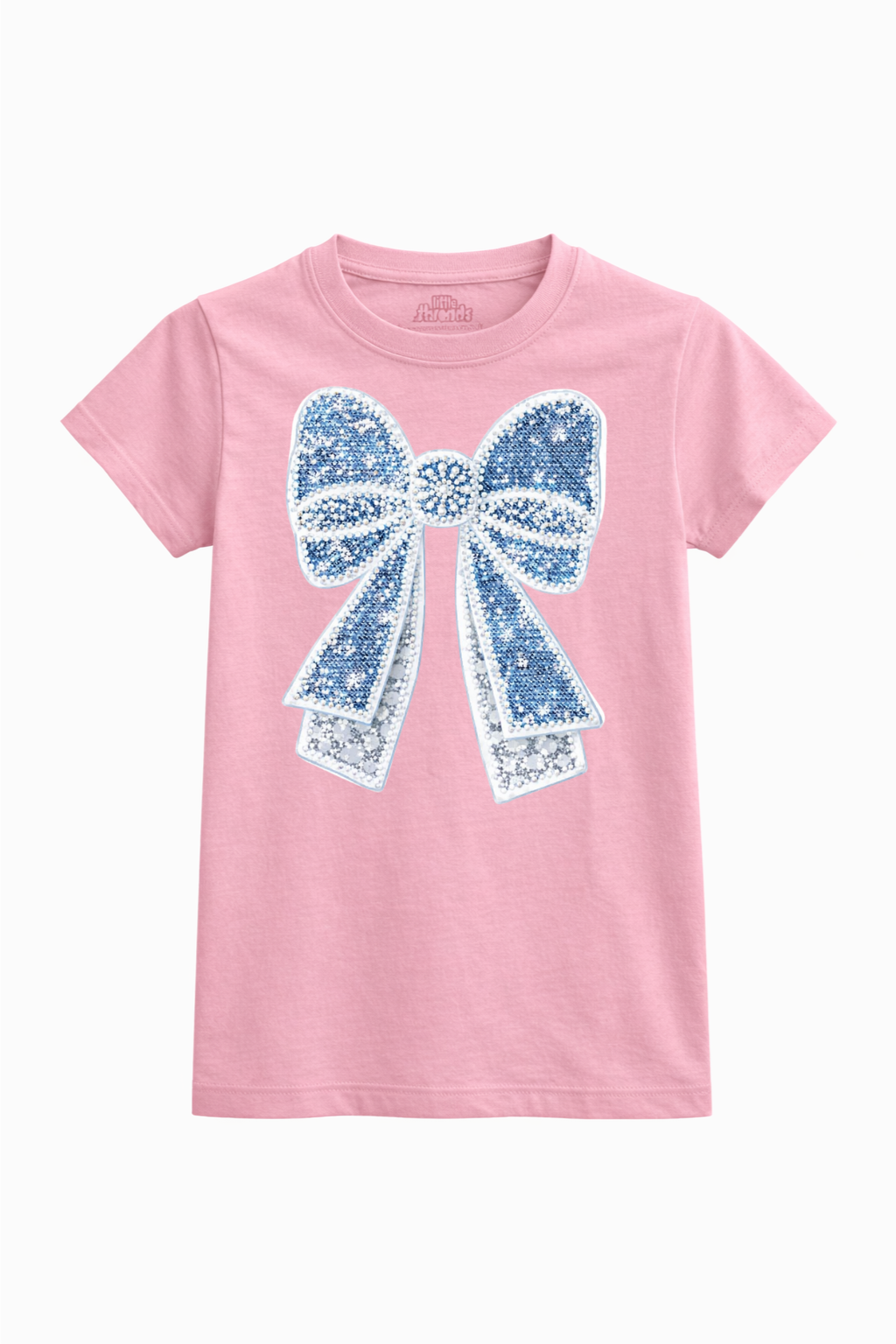 Sparkle Bow Tee
