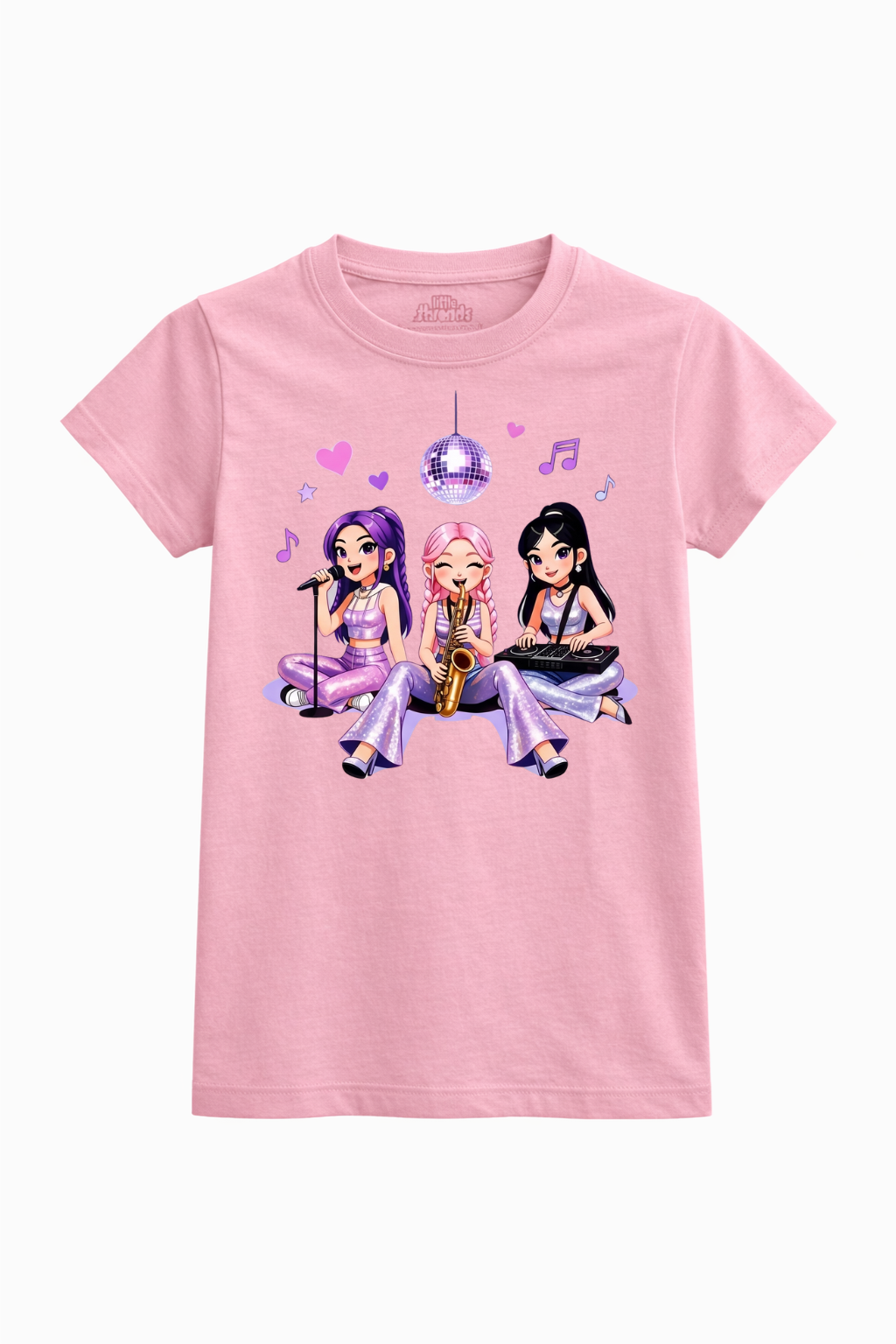 K-Pop Music Squad Tee