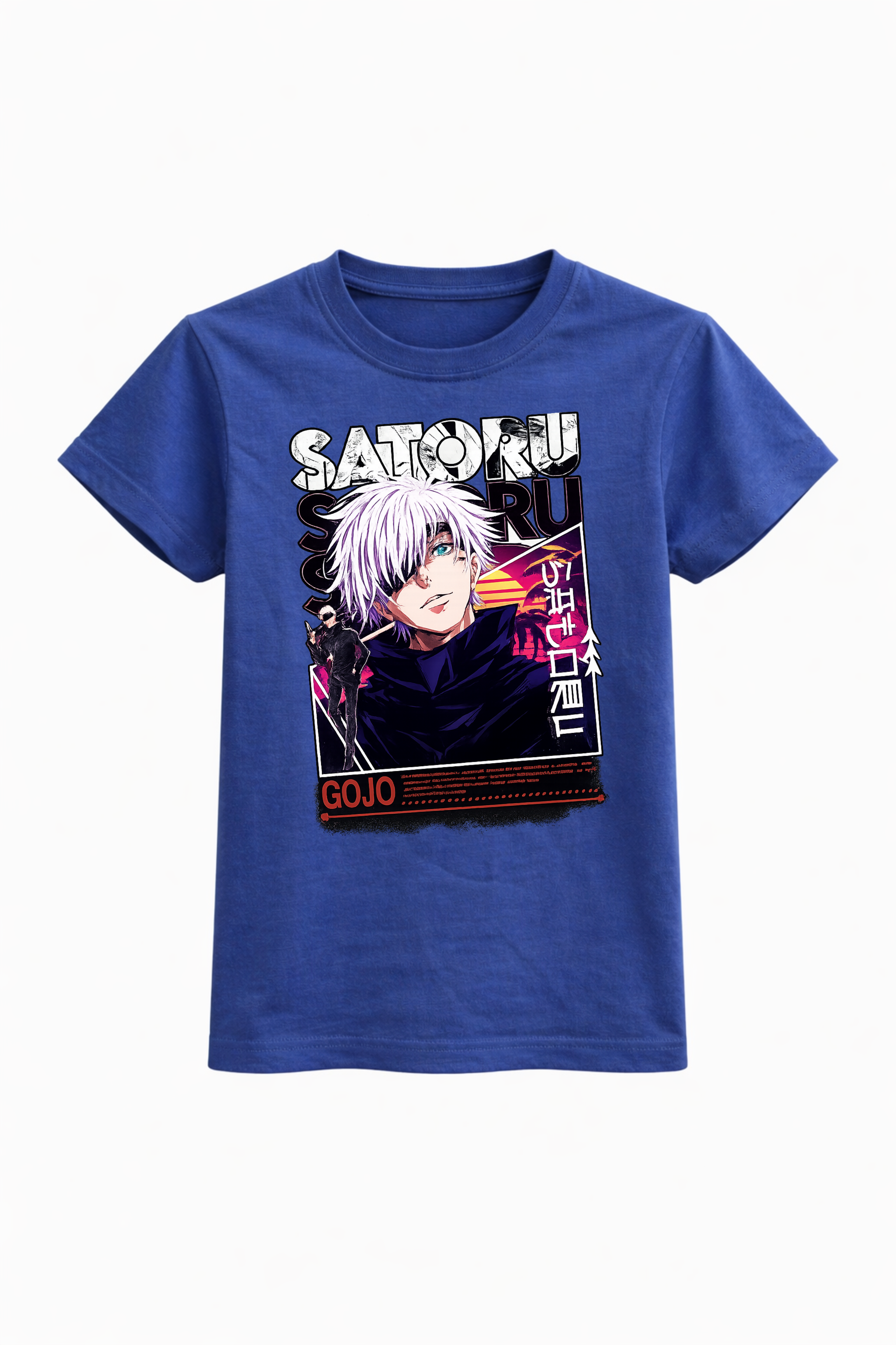 Gojo Saturo Neon Tee