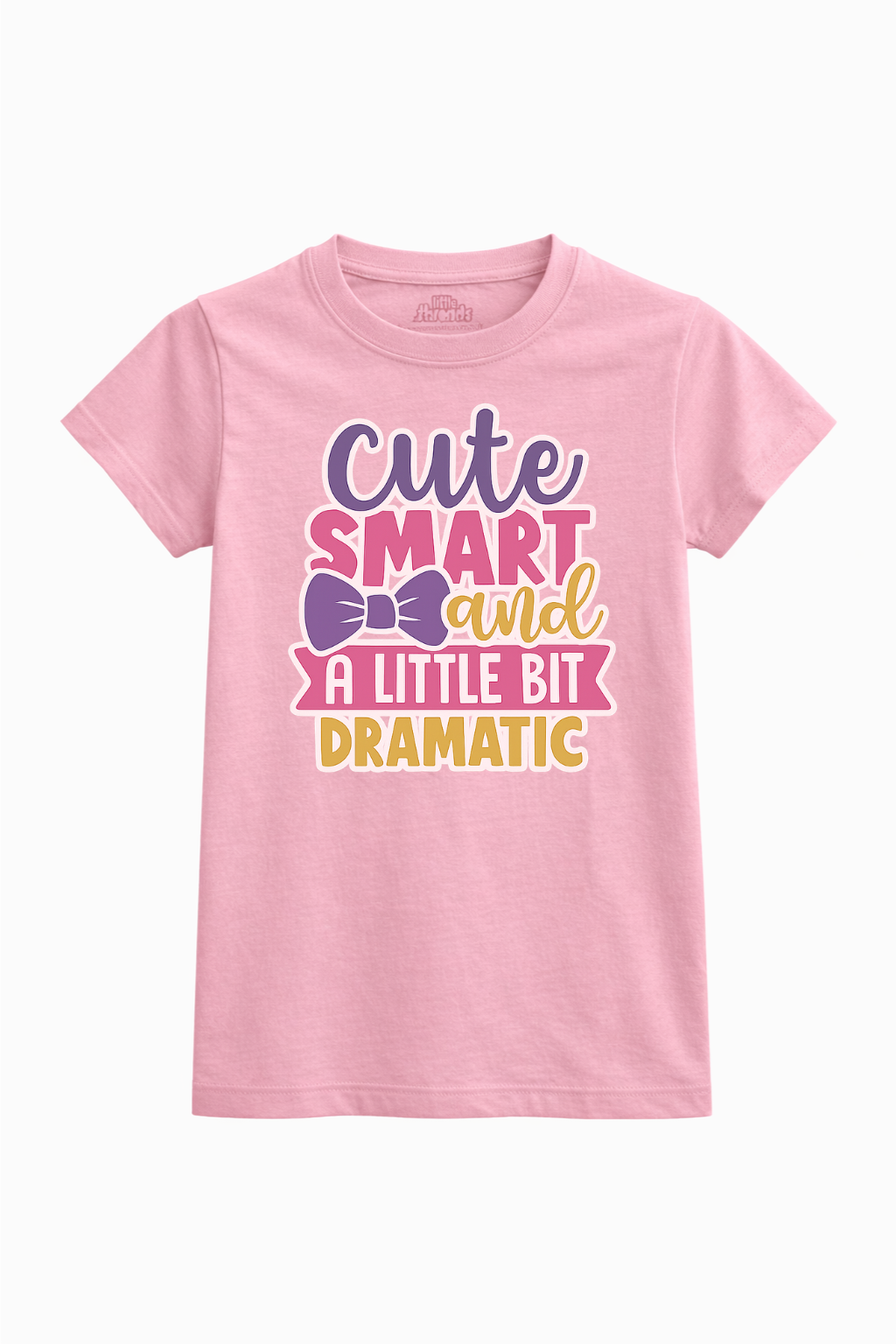 Cute Smart Dramatic Tee