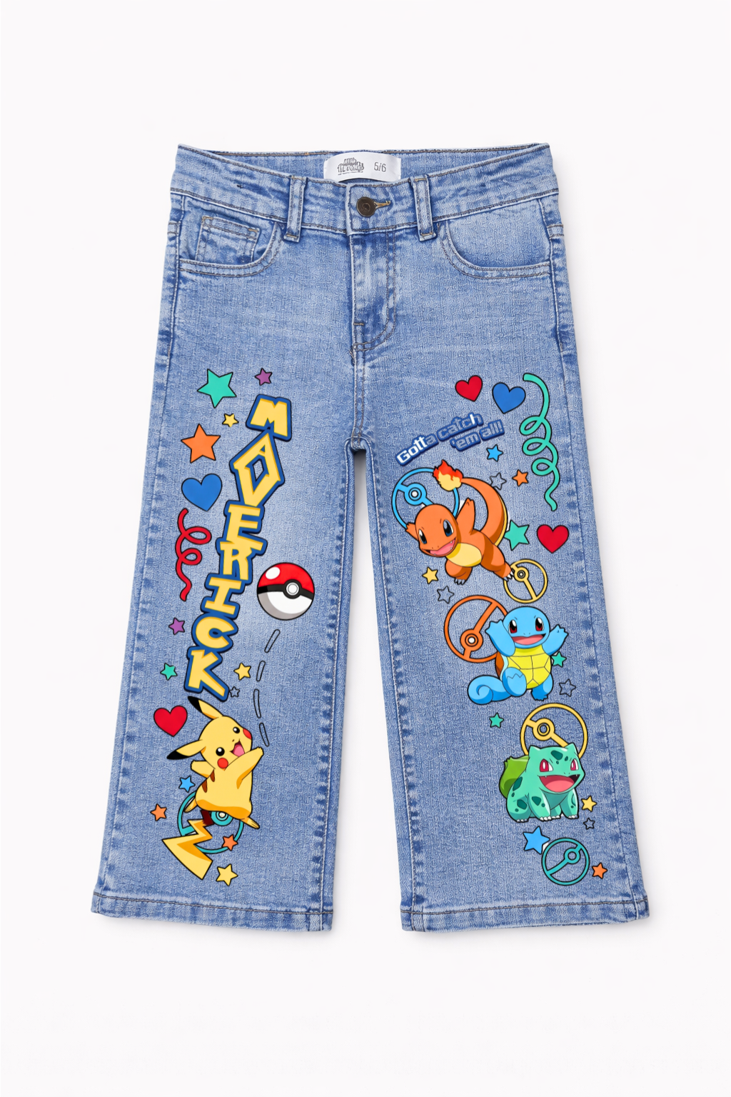 Monster Catch Jeans