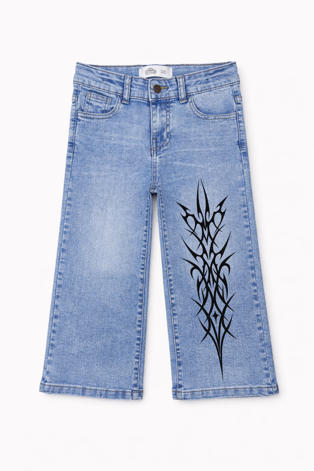 Shadow Tribe Graphic Denim Jeans