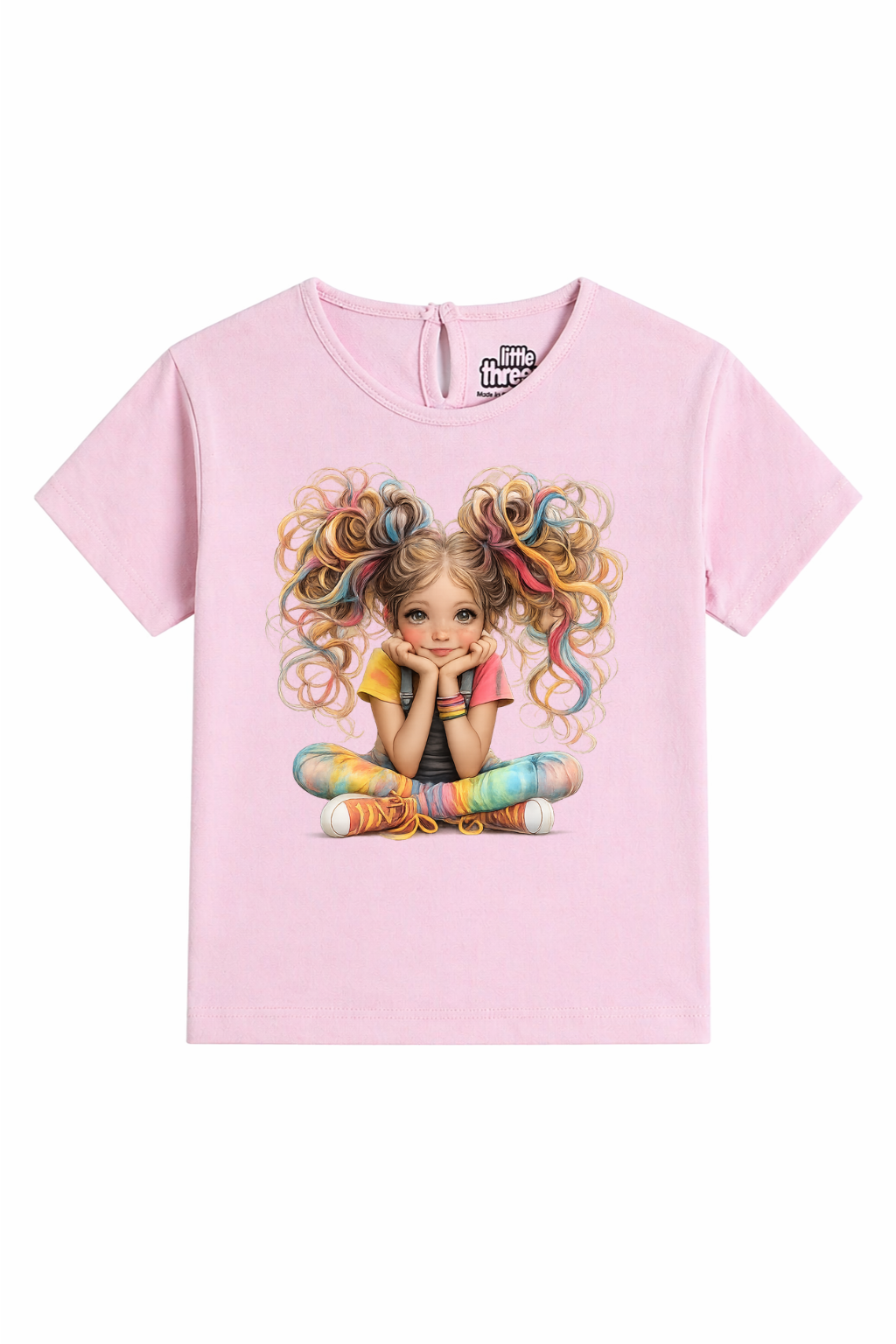 Rainbow Curls Co-ord Set