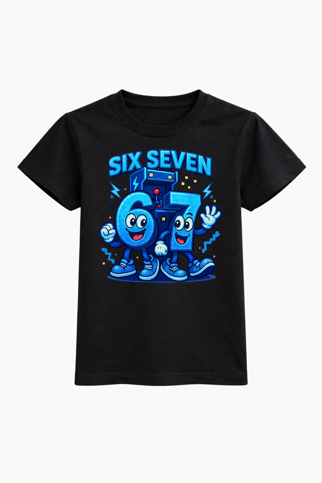 Six to Seven Gamer Tee