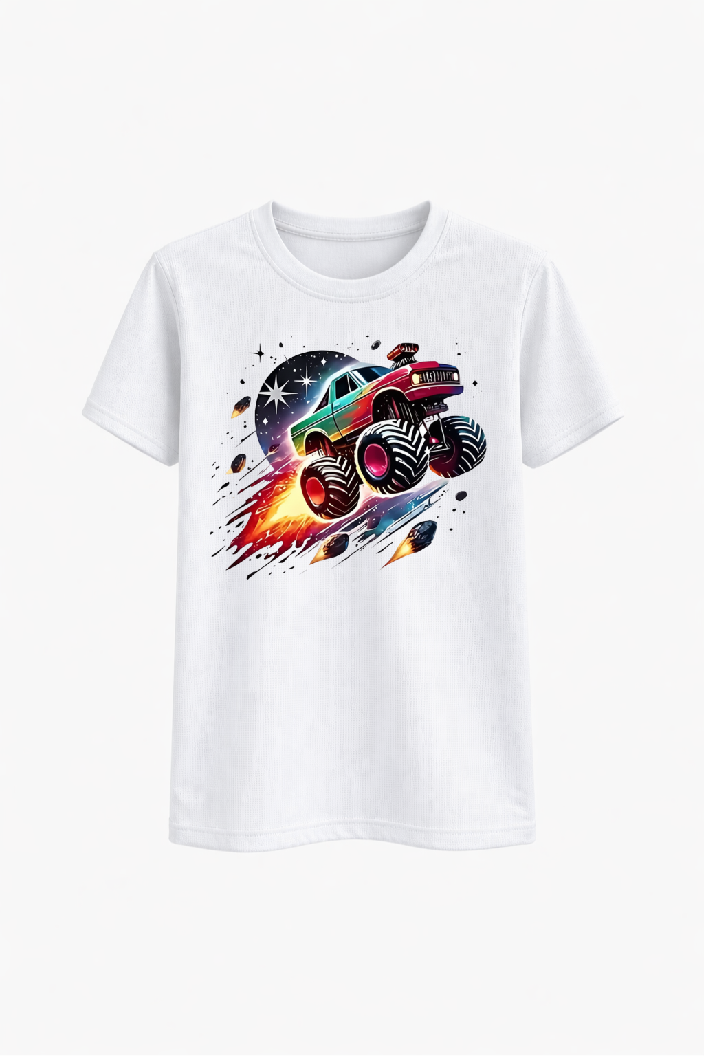 Galaxy Monster Truck Tee