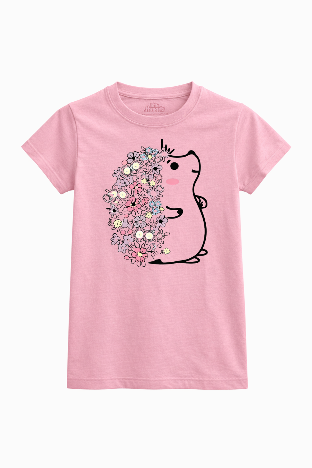 Floral Bunny Tee