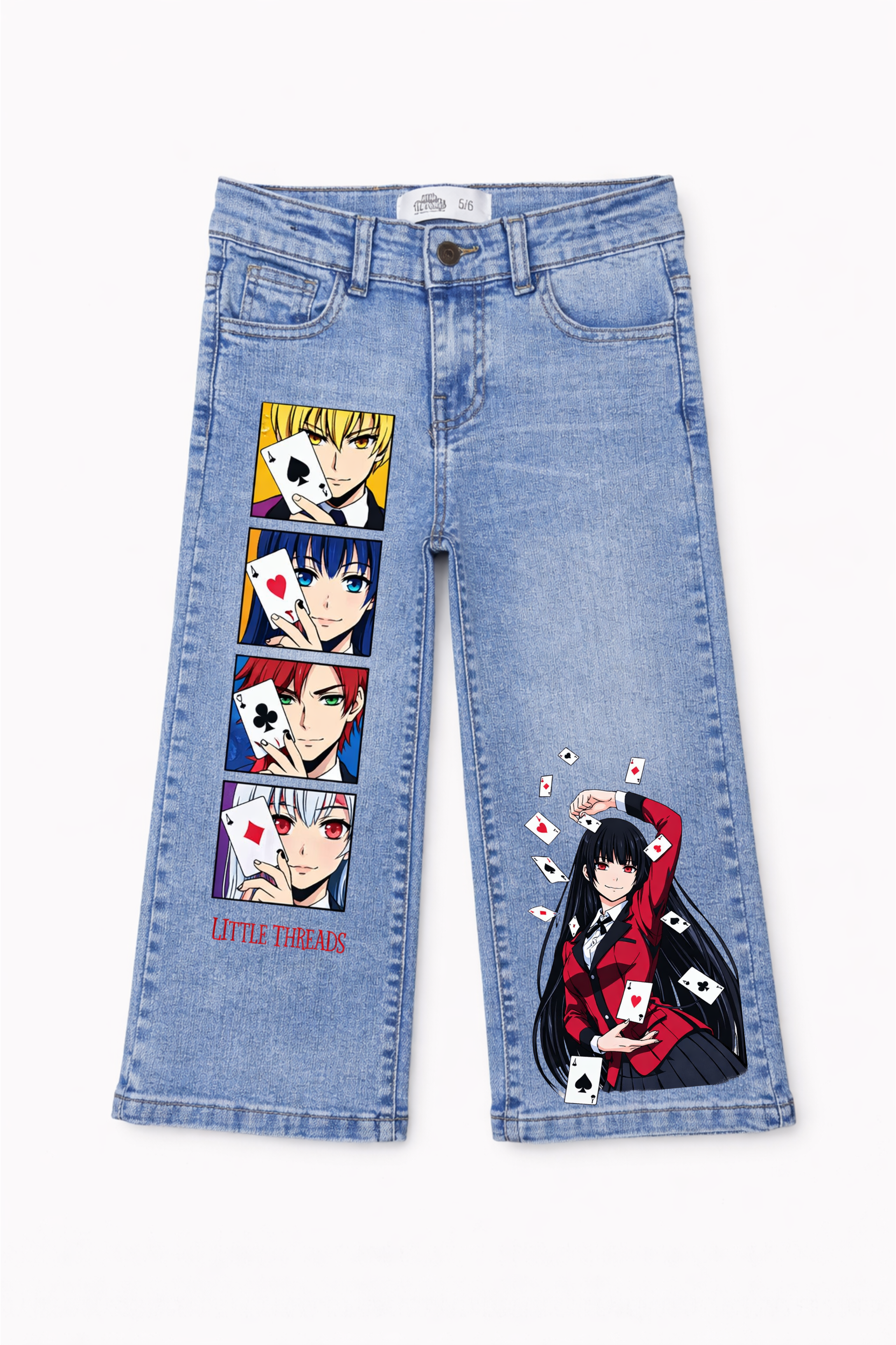 Ace Royale Graphic Denim Jeans