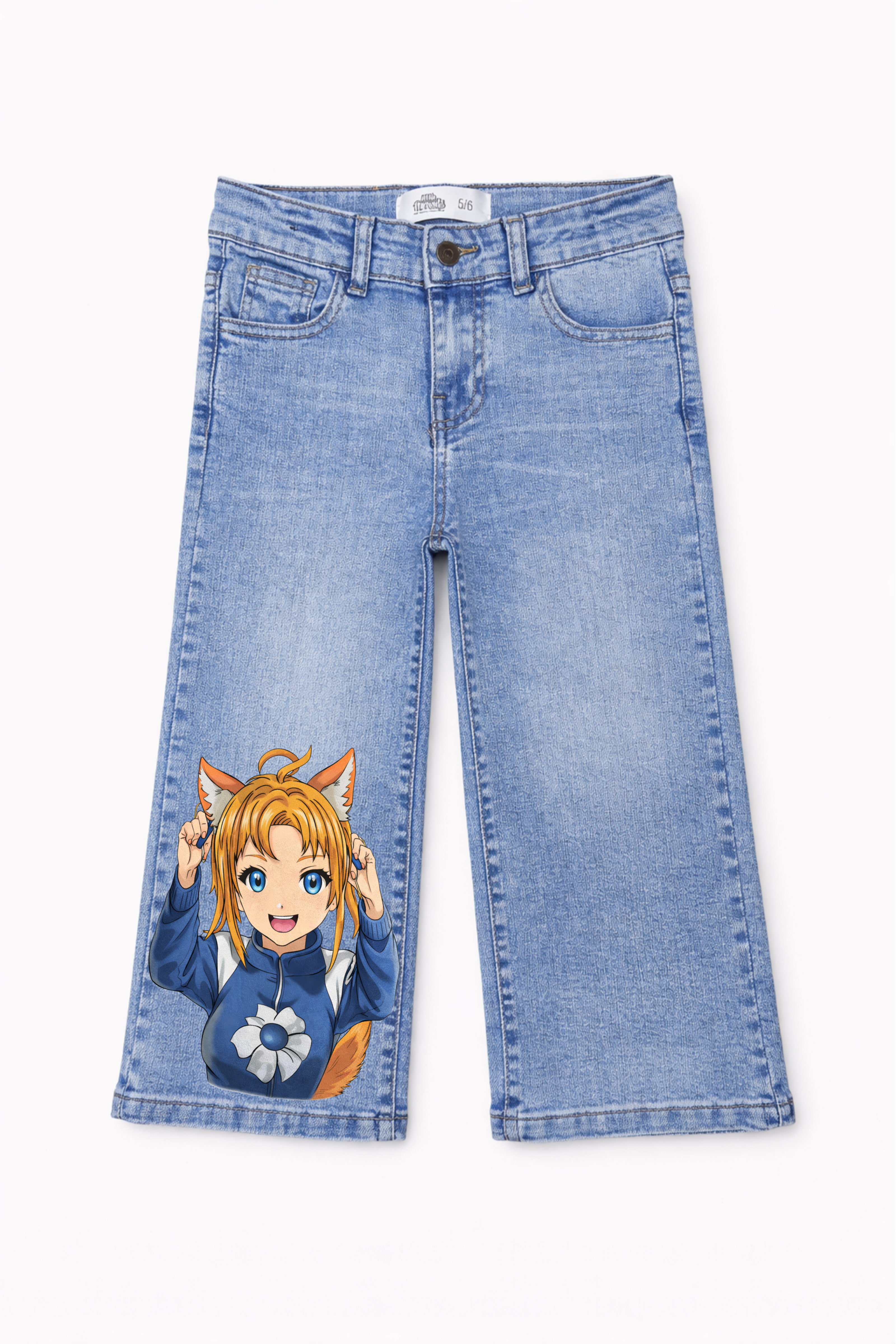 Foxy Anime Denim
