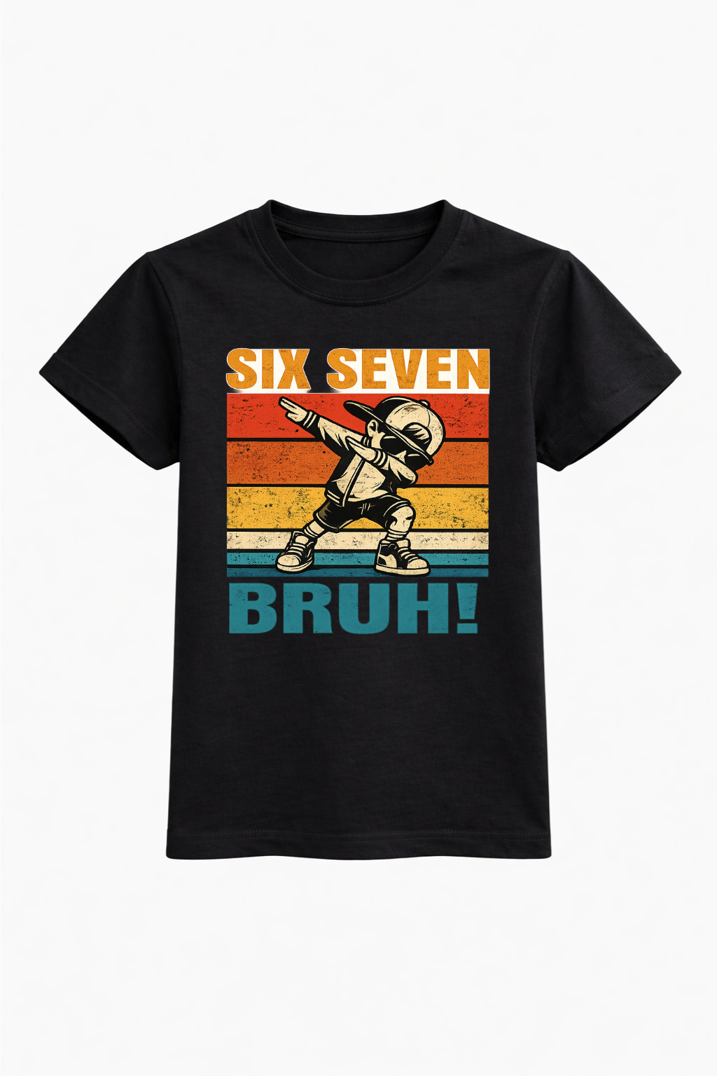 Six Seven BRUH Graphic Tee