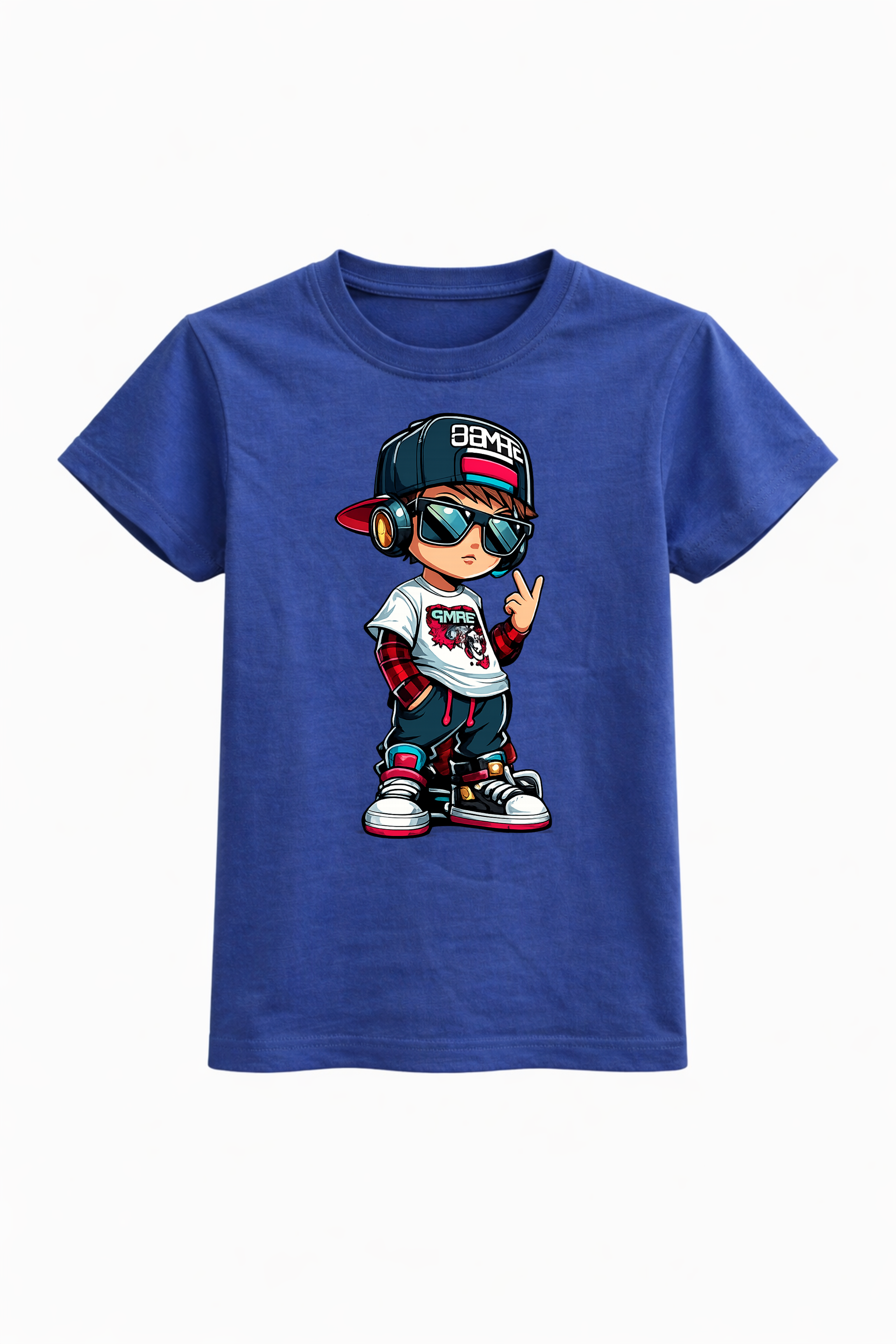Hiphop Boy Graphic Tee